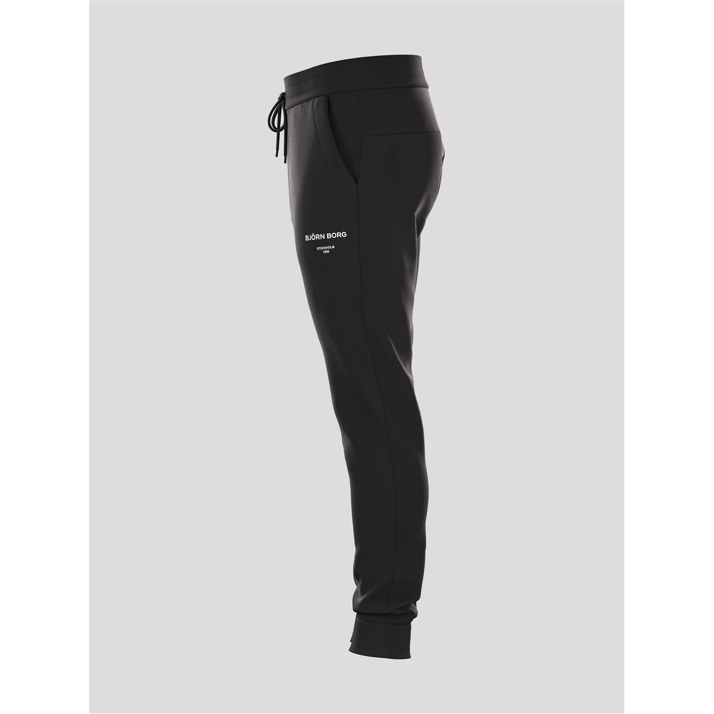 Tepláky Bjorn Borg Black 3384753 Bjorn Ess Joggers Sn54 - 4