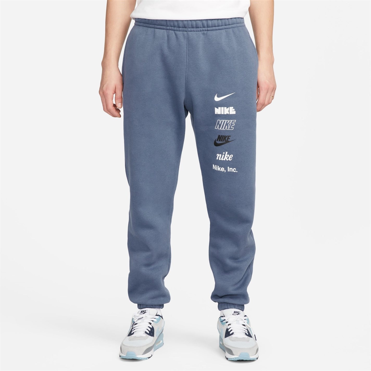 Tepláky Nike DIFFUSED BLUE 3449197 Nike M CLUB+ BB CF P Sn32 - 1