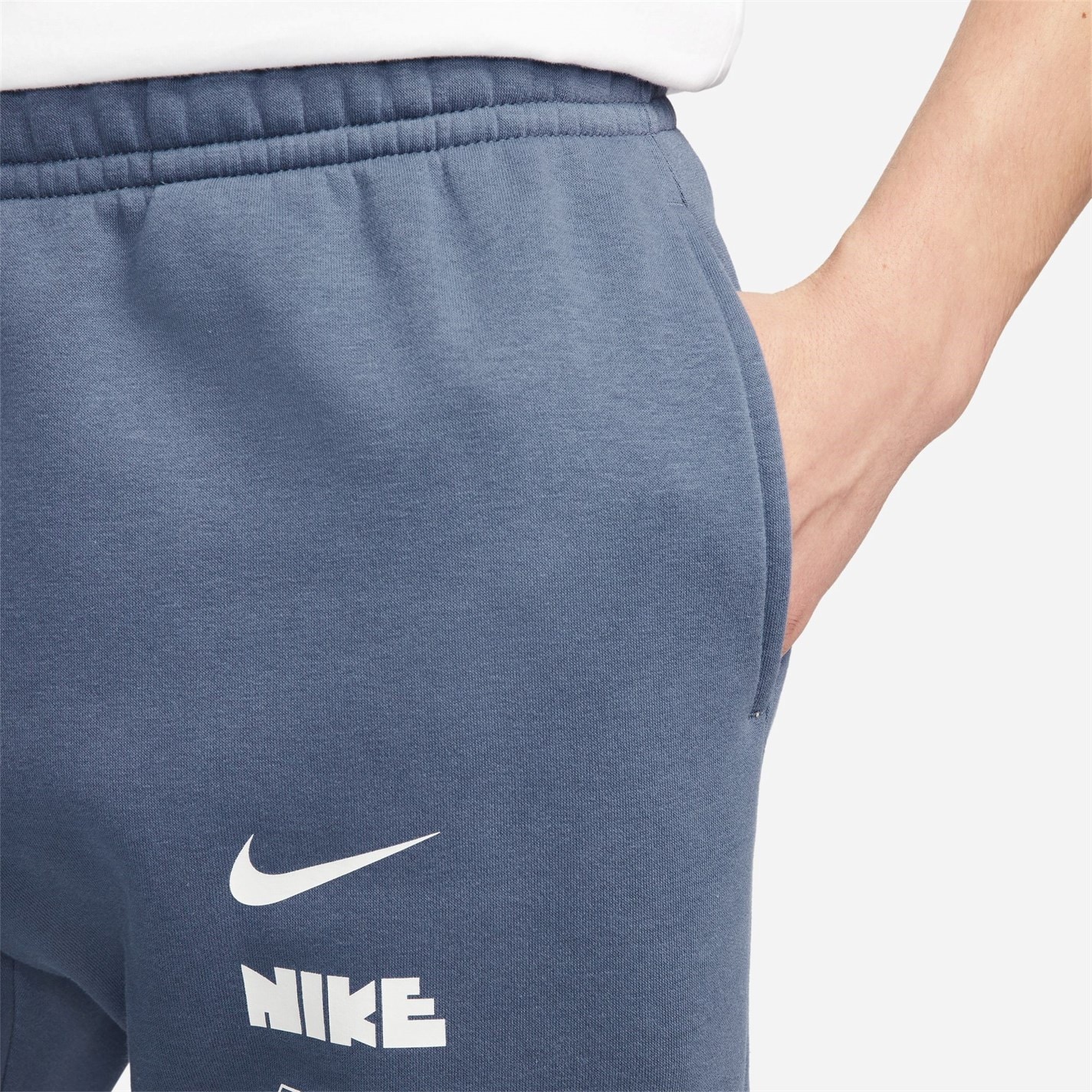 Tepláky Nike DIFFUSED BLUE 3449197 Nike M CLUB+ BB CF P Sn32 - 3