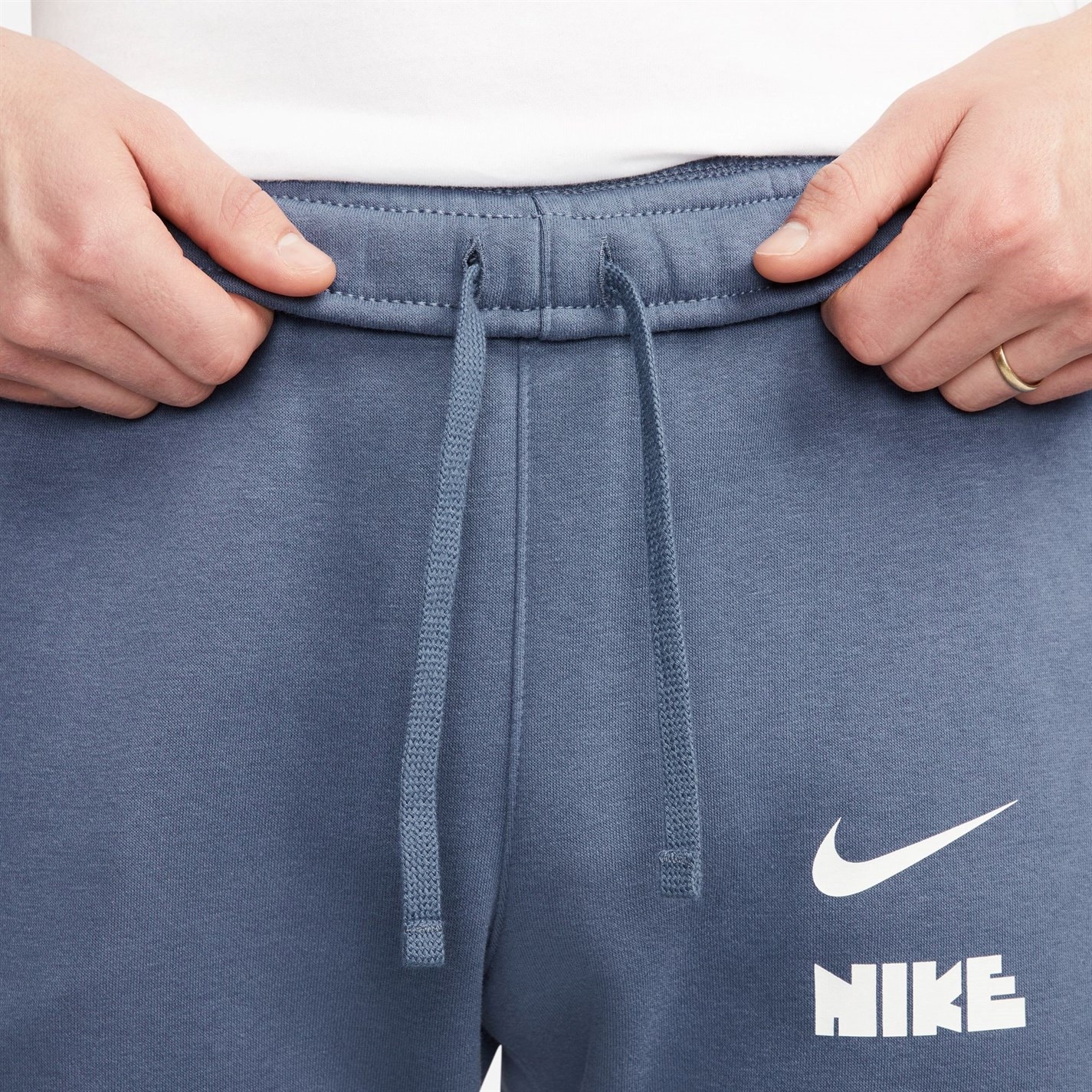 Tepláky Nike DIFFUSED BLUE 3449197 Nike M CLUB+ BB CF P Sn32 - 6
