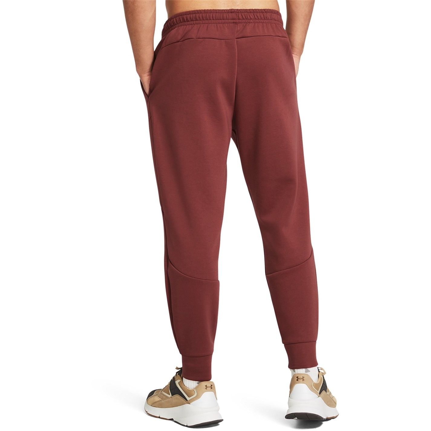 Tepláky Under Armour Red 9426852 Men's Closed Hem Fleece Joggers - 4