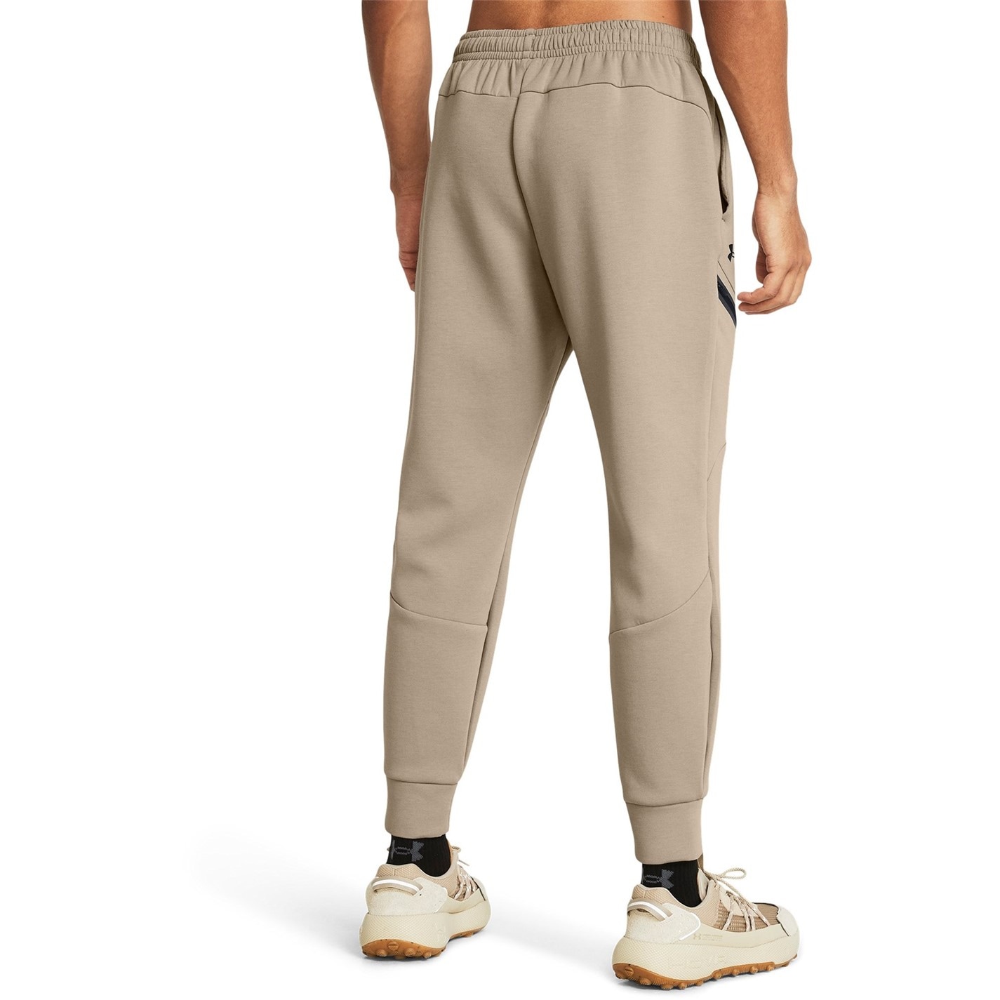 Tepláky Under Armour Brown 6787231 Men's Uns Closed Hem Fleece Joggers - 4
