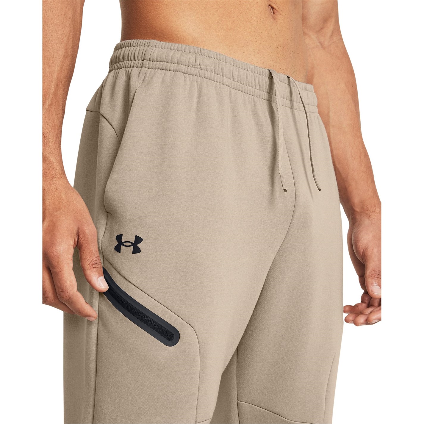 Tepláky Under Armour Brown 6787231 Men's Uns Closed Hem Fleece Joggers - 5