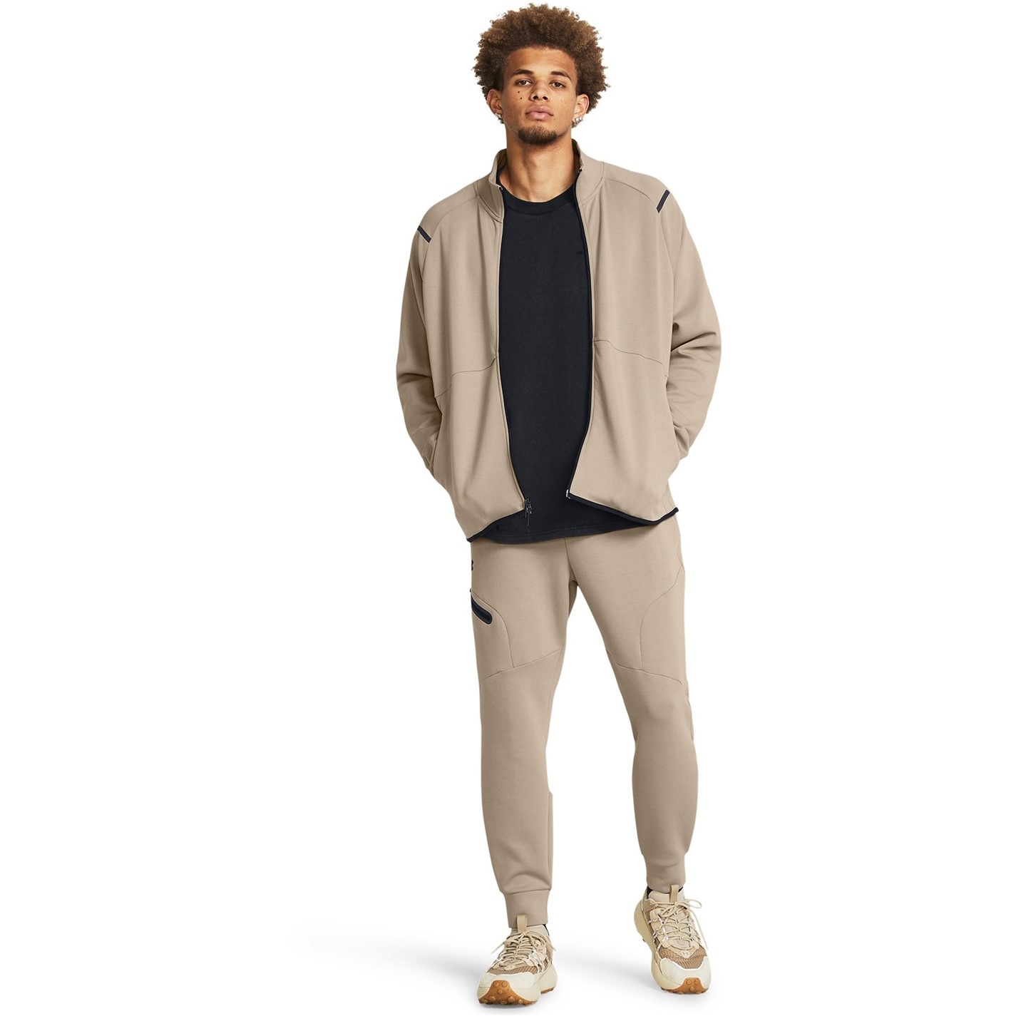 Tepláky Under Armour Brown 2107678 Men's Closed Hem Fleece Joggers - 6
