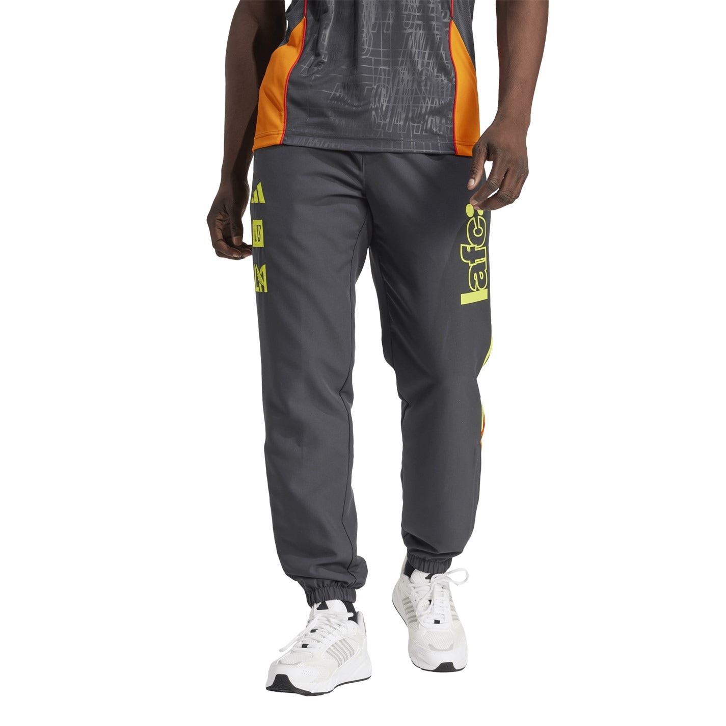 Tepláky adidas Dark Grey 3283603 Men's Closed Hem Fleece Joggers - 2
