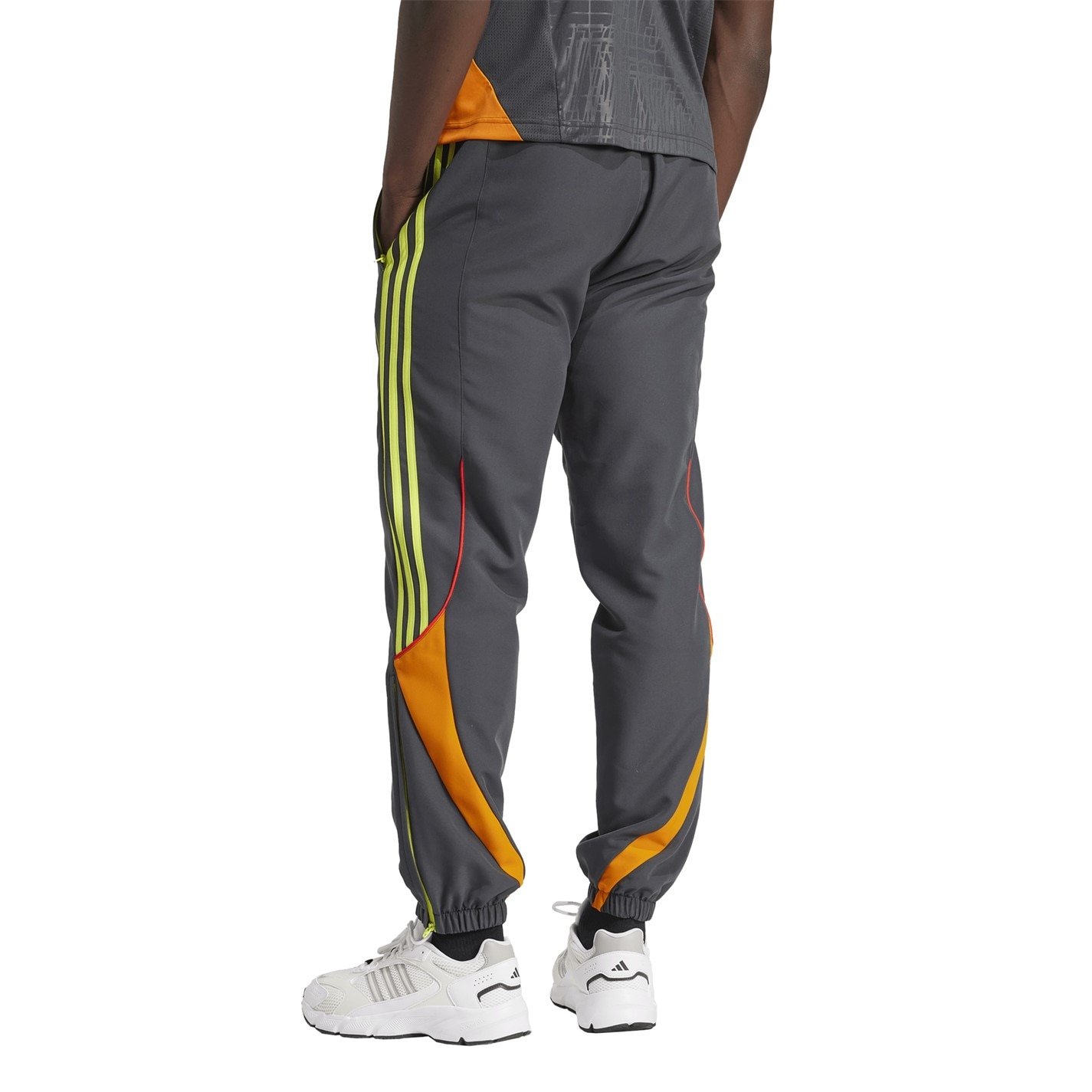 Tepláky adidas Dark Grey 3283603 Men's Closed Hem Fleece Joggers - 3