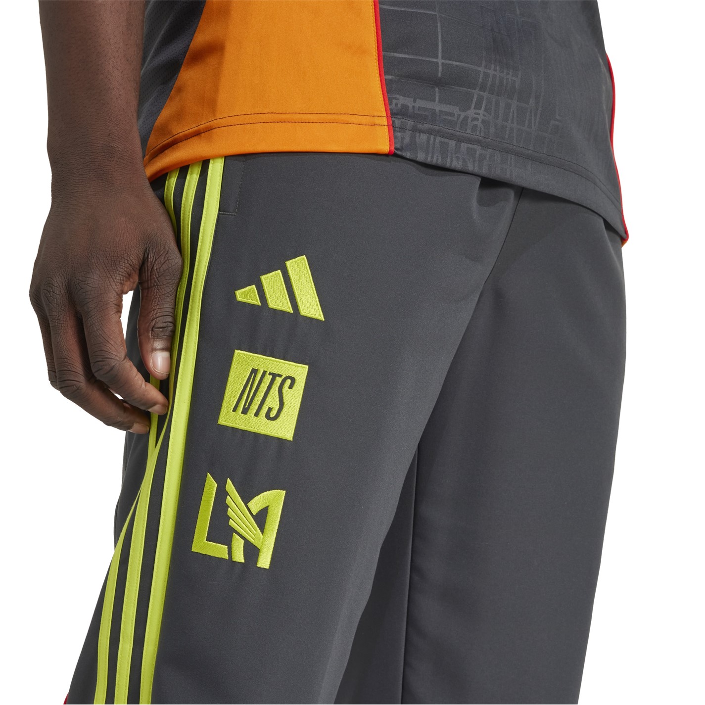 Tepláky adidas Dark Grey 3283603 Men's Closed Hem Fleece Joggers - 5