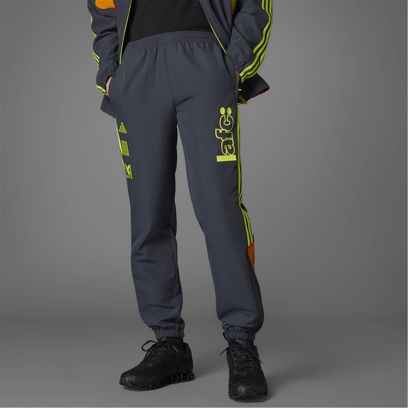Tepláky adidas Dark Grey 3283603 Men's Closed Hem Fleece Joggers - 8