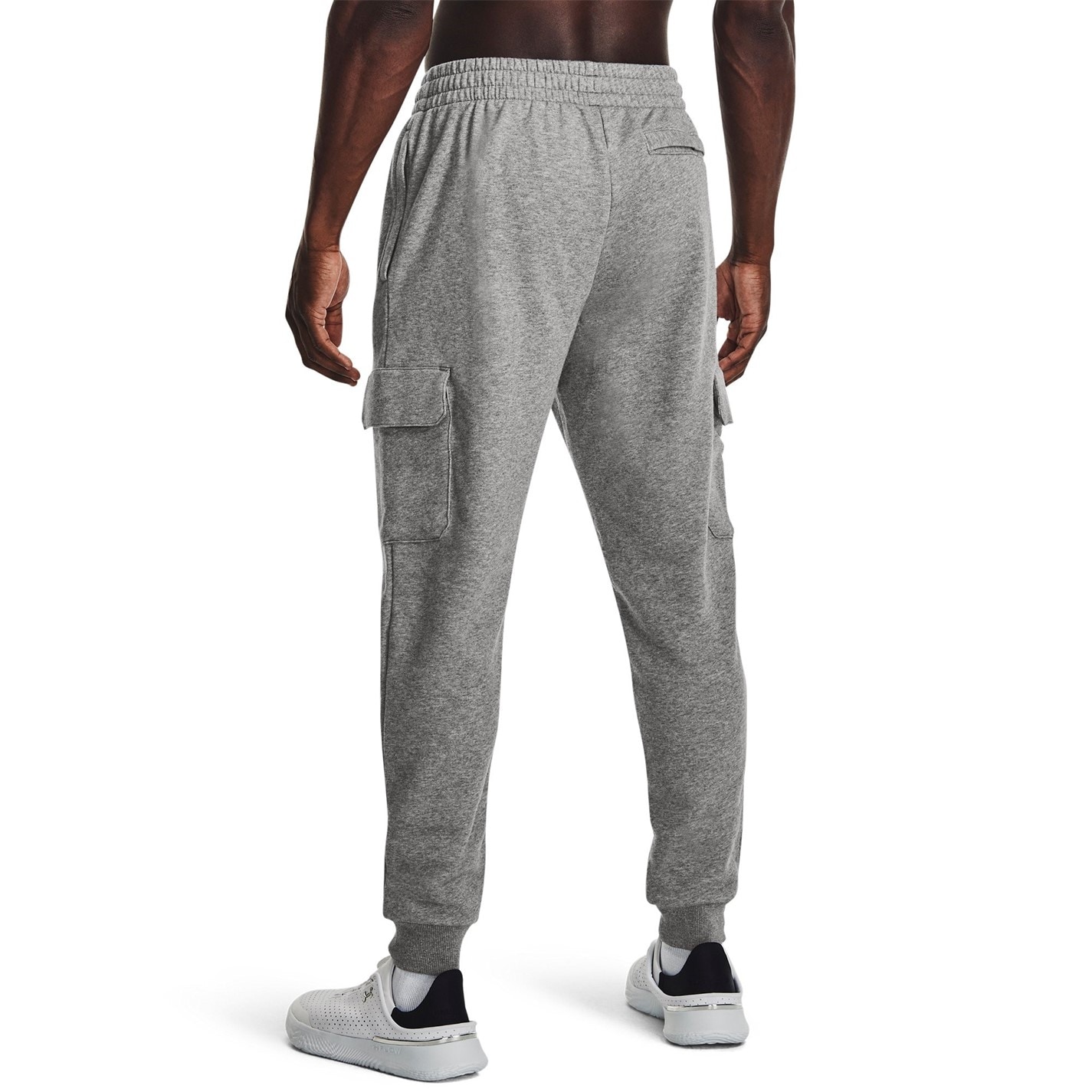 Tepláky Under Armour Grey 9101591 UA Rival Fleece Joggers Men's - 3
