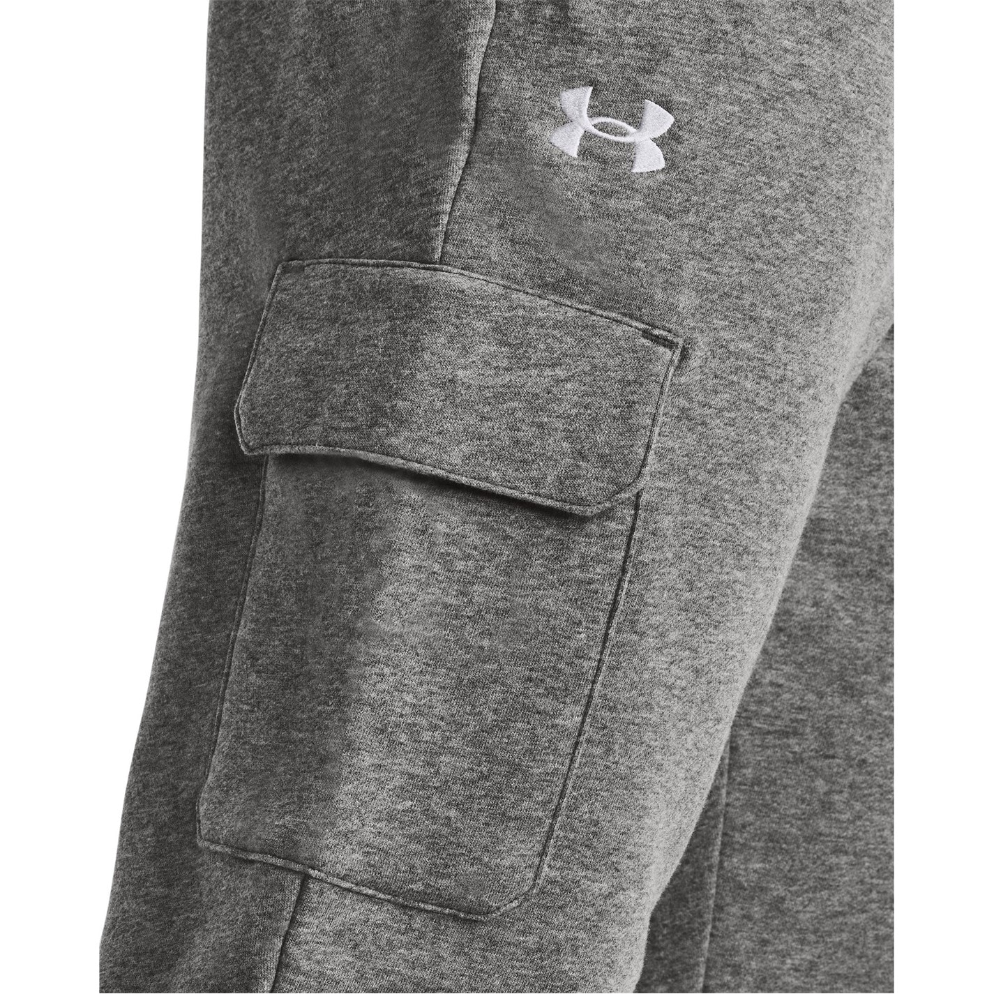 Tepláky Under Armour Grey 9101591 UA Rival Fleece Joggers Men's - 5