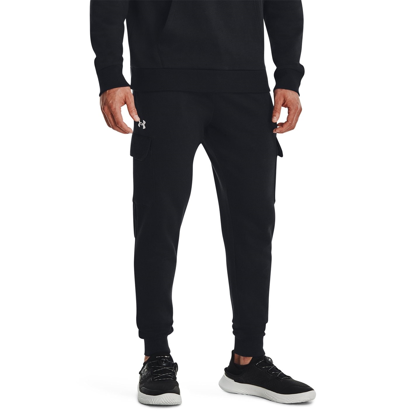 Tepláky Under Armour Black 5104539 UA Rival Fleece Joggers Men's - 2