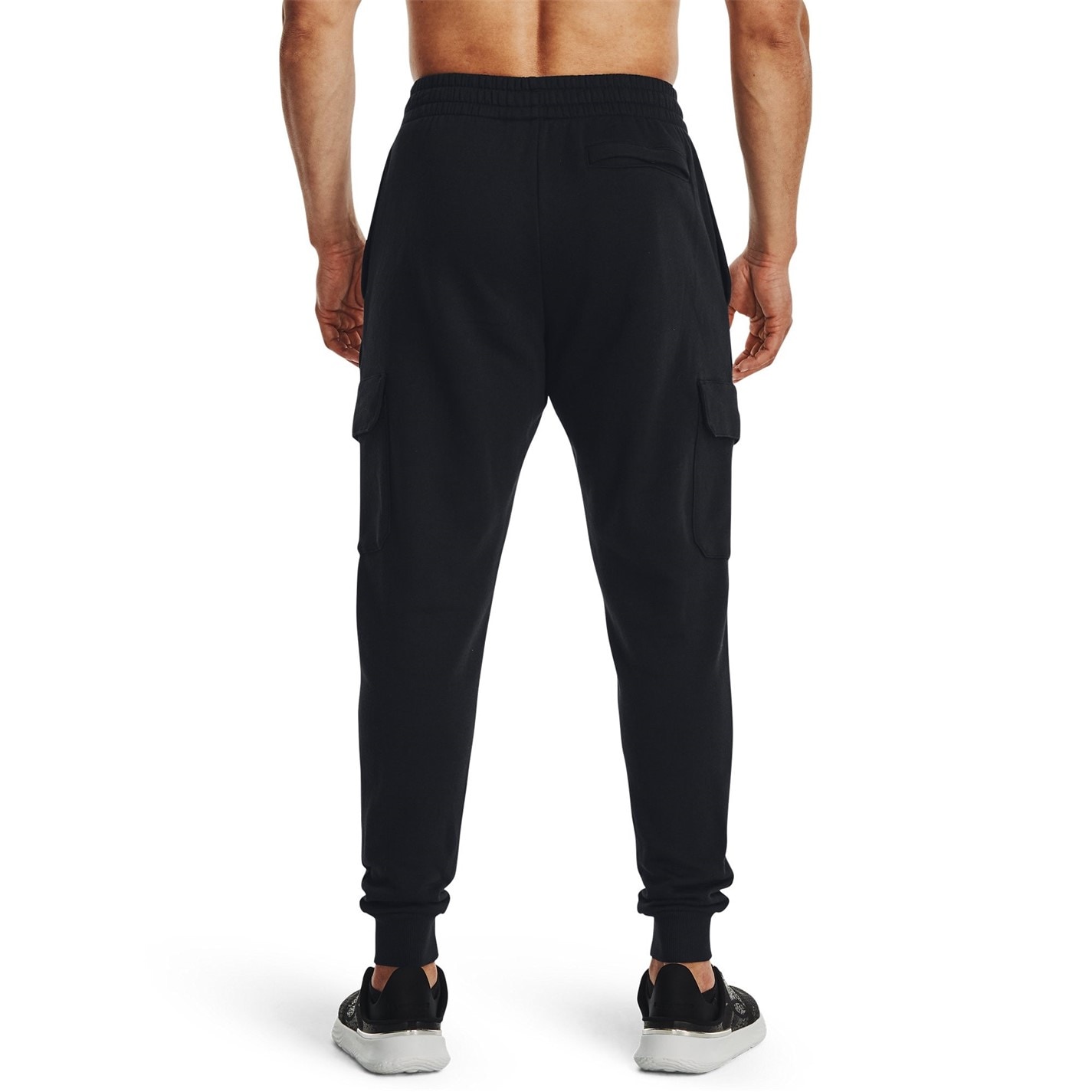 Tepláky Under Armour Black 5104539 UA Rival Fleece Joggers Men's - 3