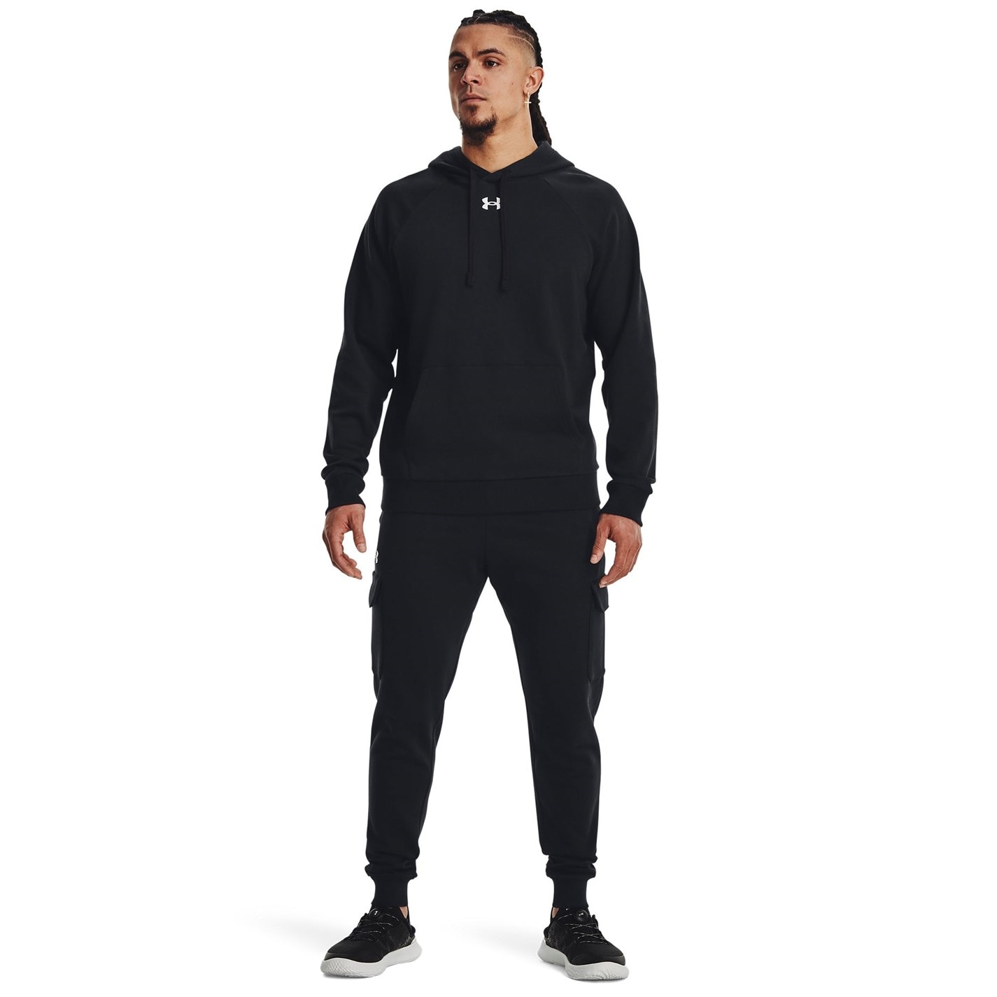 Tepláky Under Armour Black 5104539 UA Rival Fleece Joggers Men's - 4