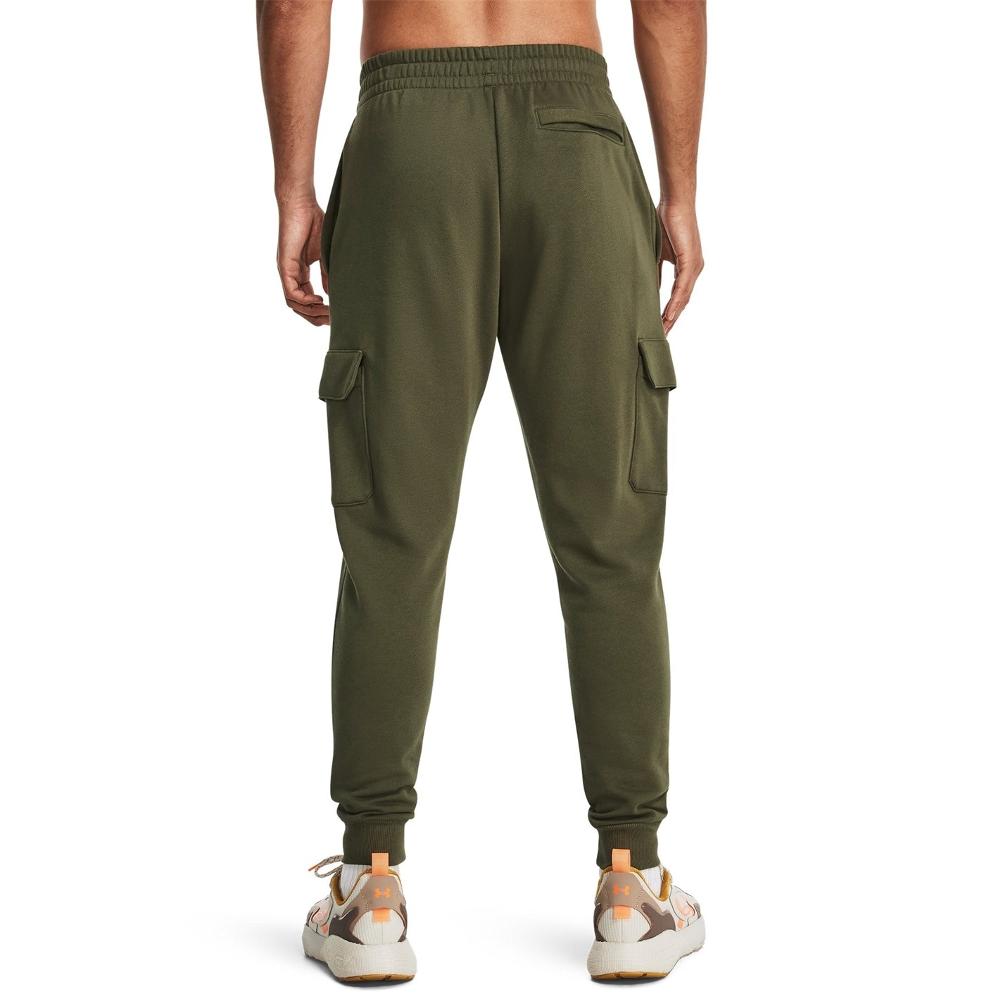 Tepláky Under Armour Marine OD Green 3766195 UA Rival Fleece Joggers Men's - 3