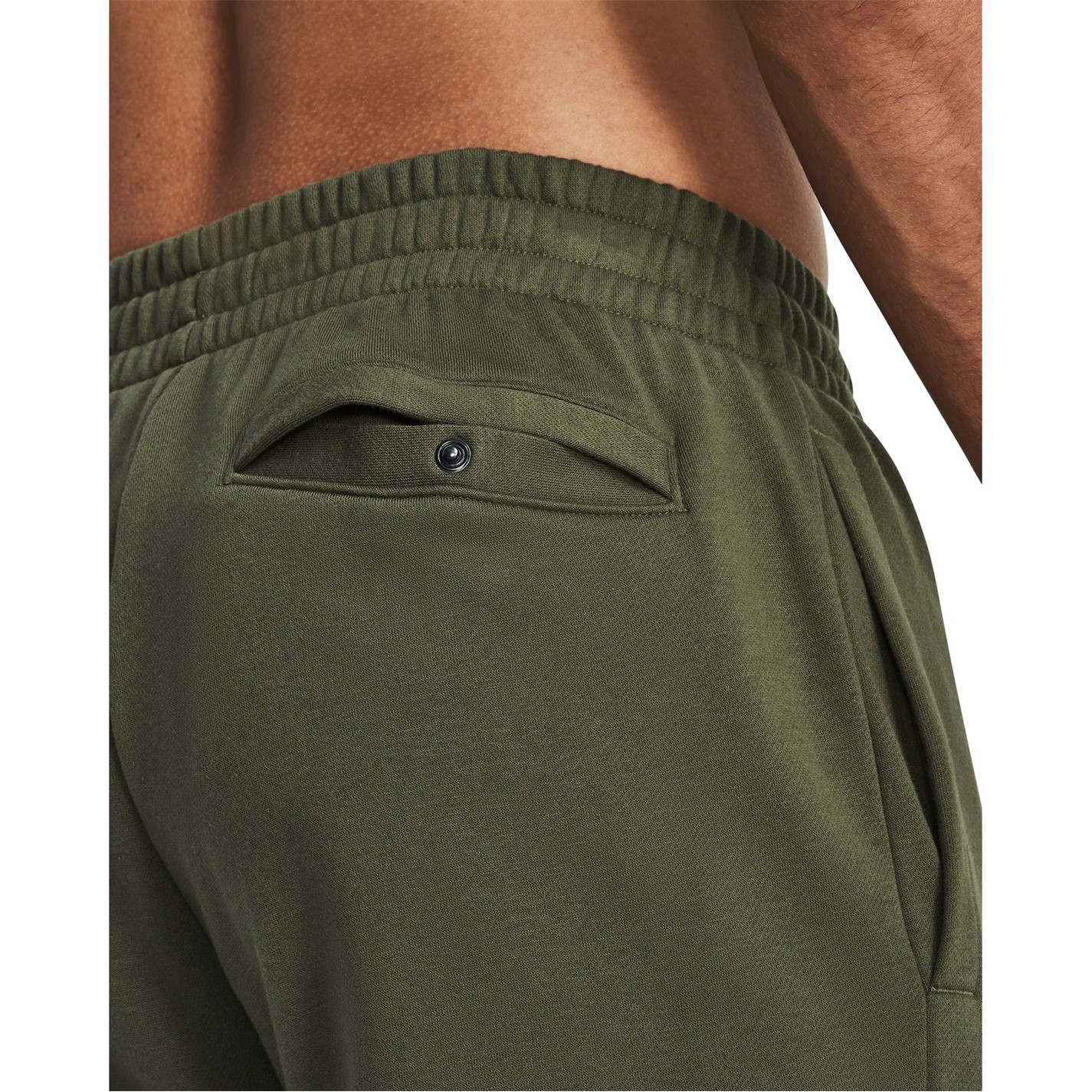 Tepláky Under Armour Marine OD Green 3766195 UA Rival Fleece Joggers Men's - 5