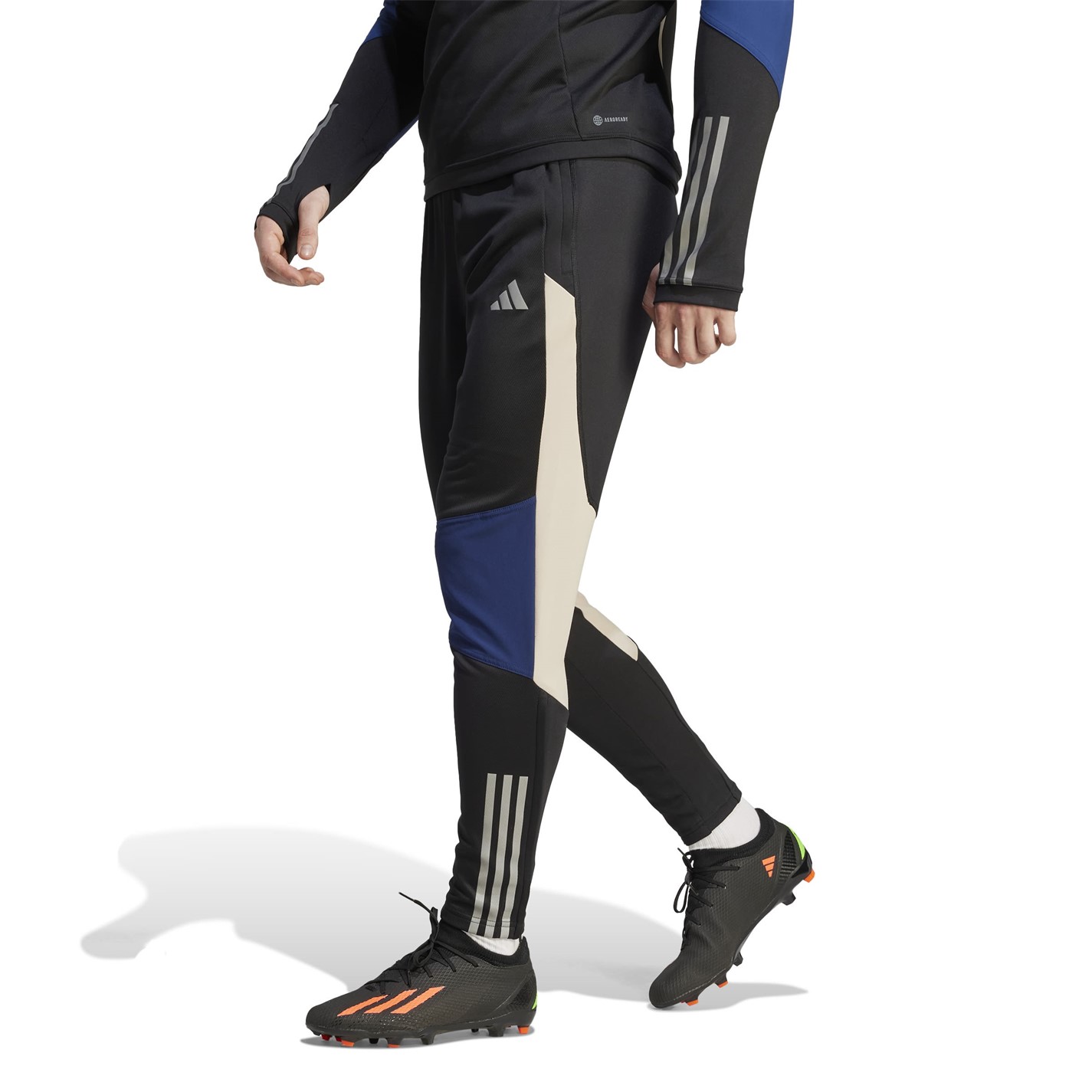 Tepláky adidas Black 5287157 Tiro 23 Competition Winterized Tracksuit Bottoms Mens - 2