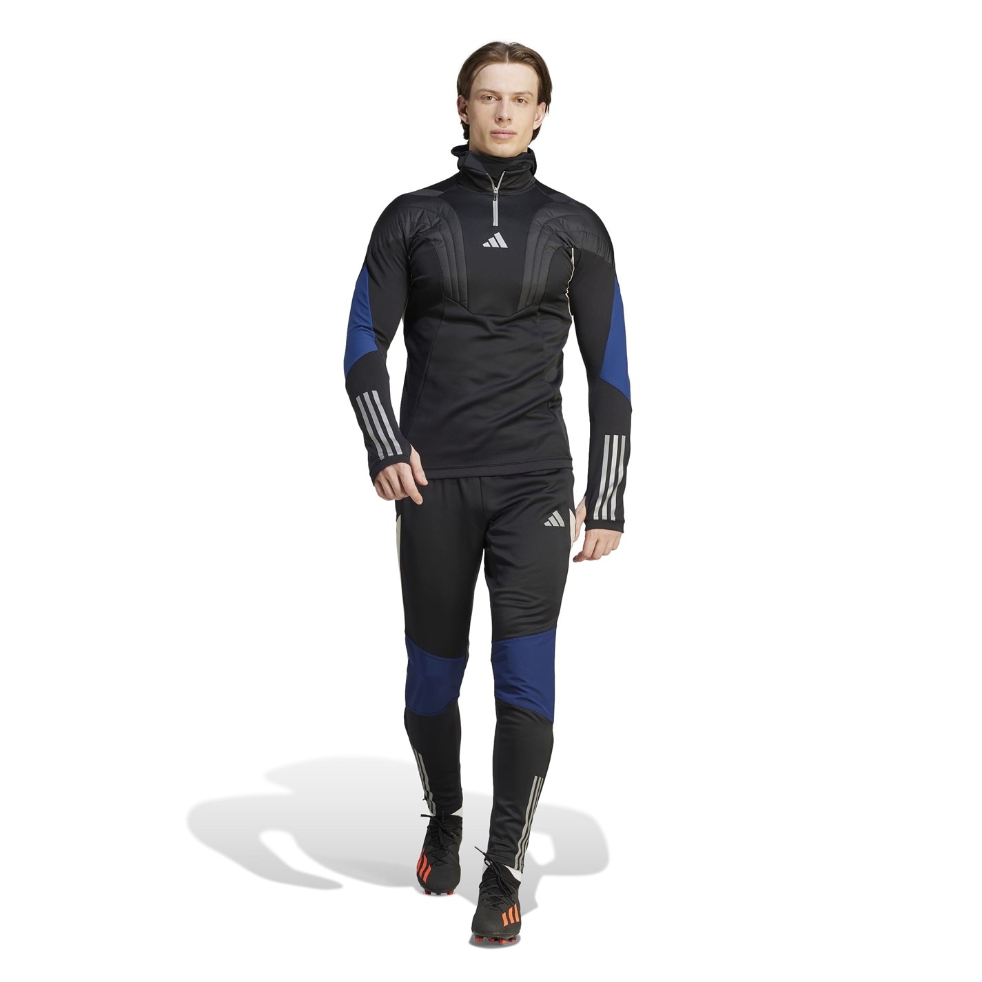 Tepláky adidas Black 5287157 Tiro 23 Competition Winterized Tracksuit Bottoms Mens - 7