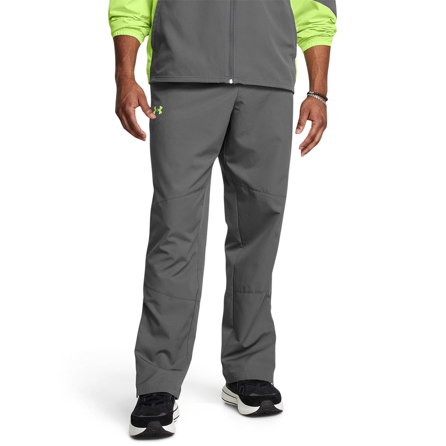 Tepláky Under Armour Grey 548186 Icon Legacy Windbreaker Pants - 3