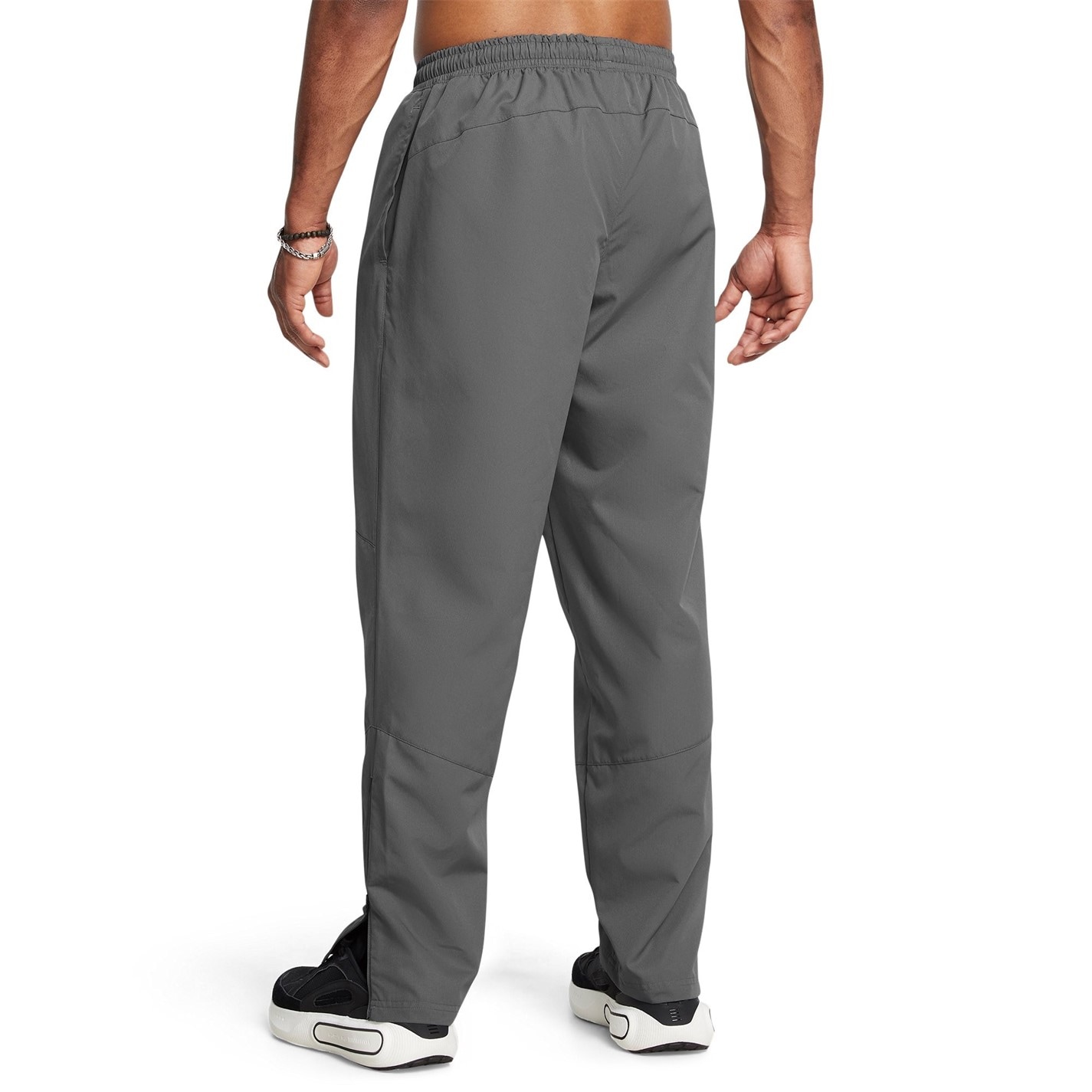 Tepláky Under Armour Grey 548186 Icon Legacy Windbreaker Pants - 4