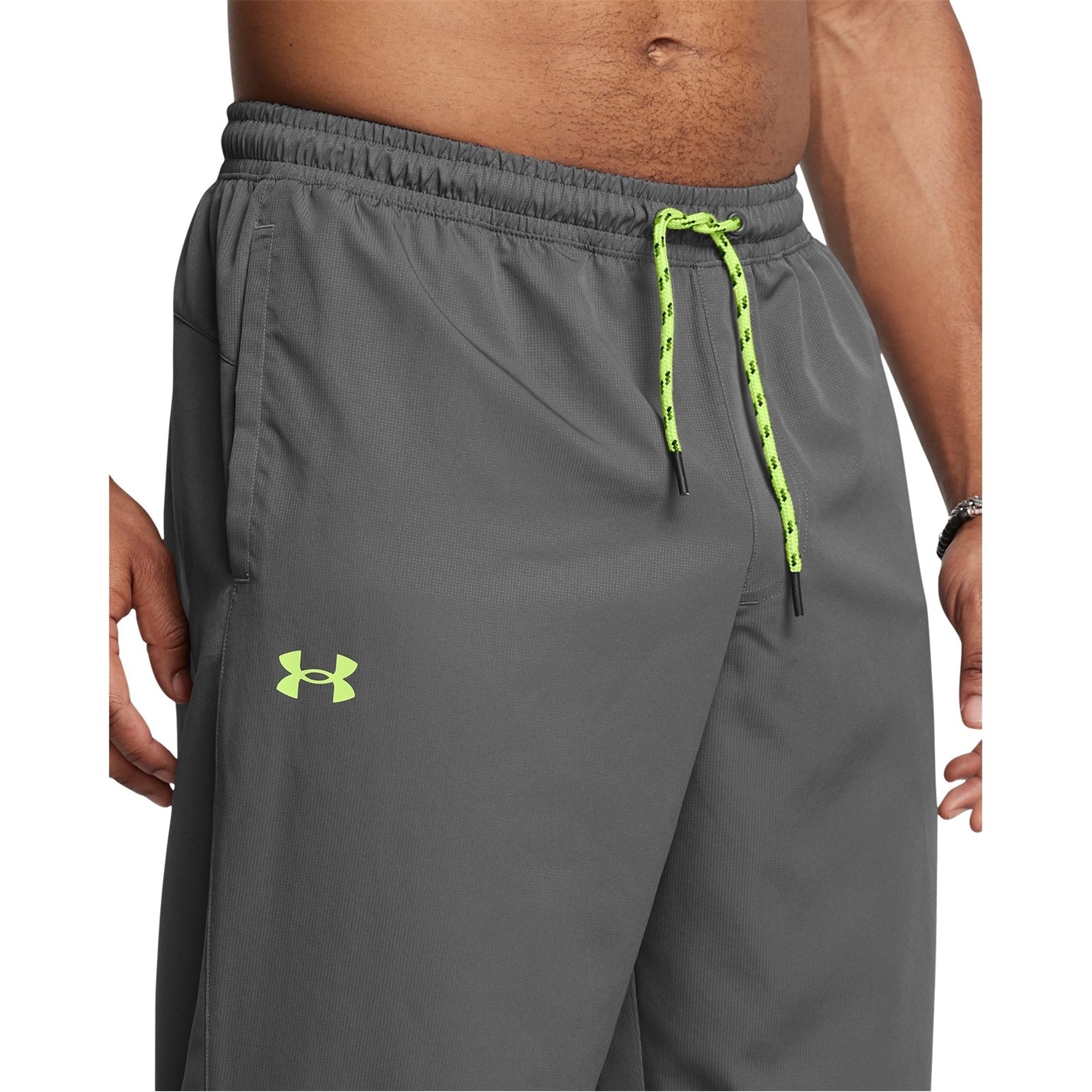 Tepláky Under Armour Grey 548186 Icon Legacy Windbreaker Pants - 5