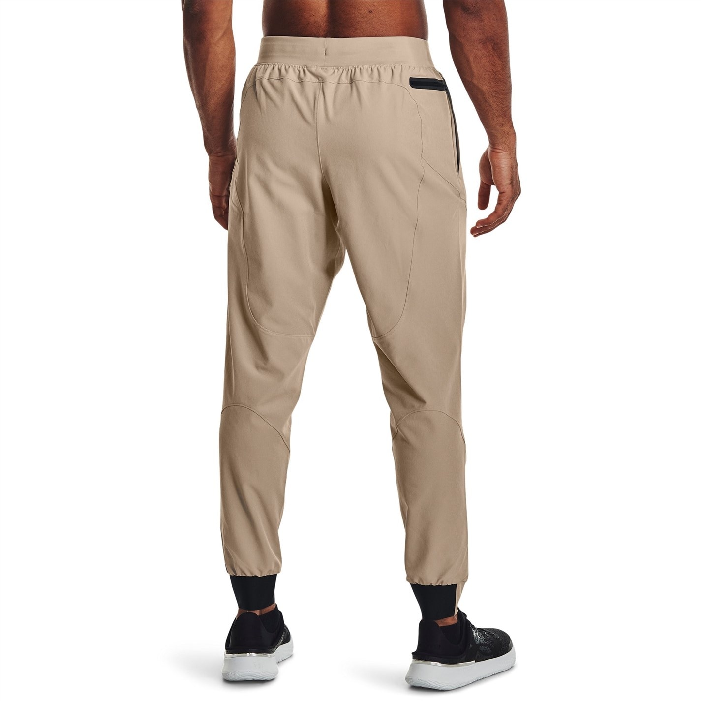 Tepláky Under Armour Brown 755251 Men's Unstoppable Closed Hem Fleece Joggers - 3