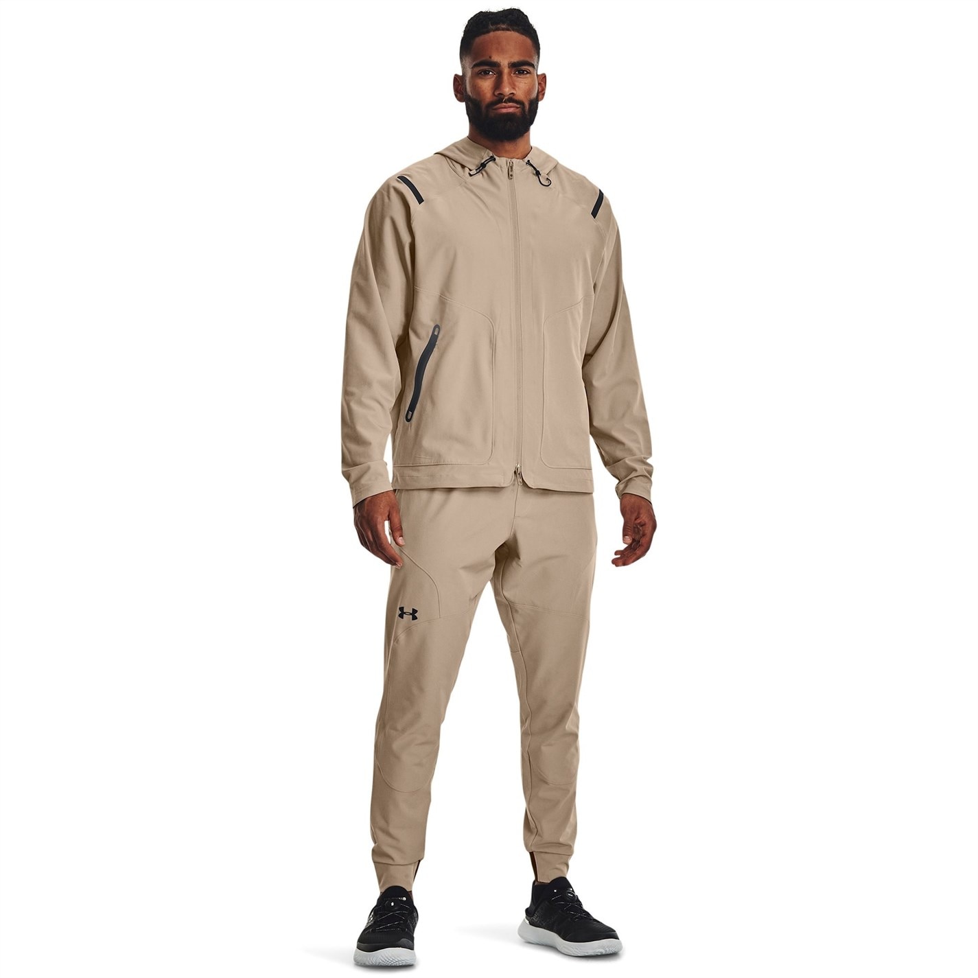 Tepláky Under Armour Brown 755251 Men's Unstoppable Closed Hem Fleece Joggers - 4