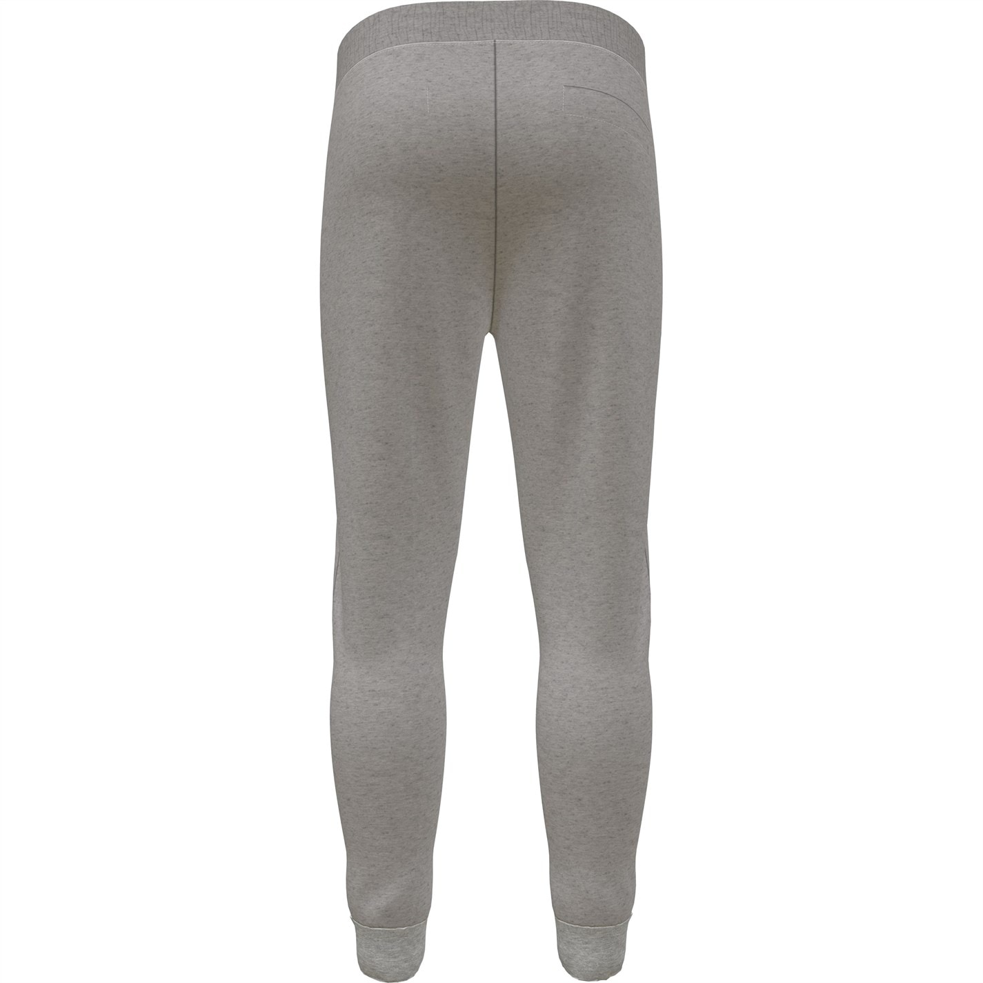 Tepláky SikSilk Grey Marl 899367 Men's Closed Hem Fleece Joggers - 2