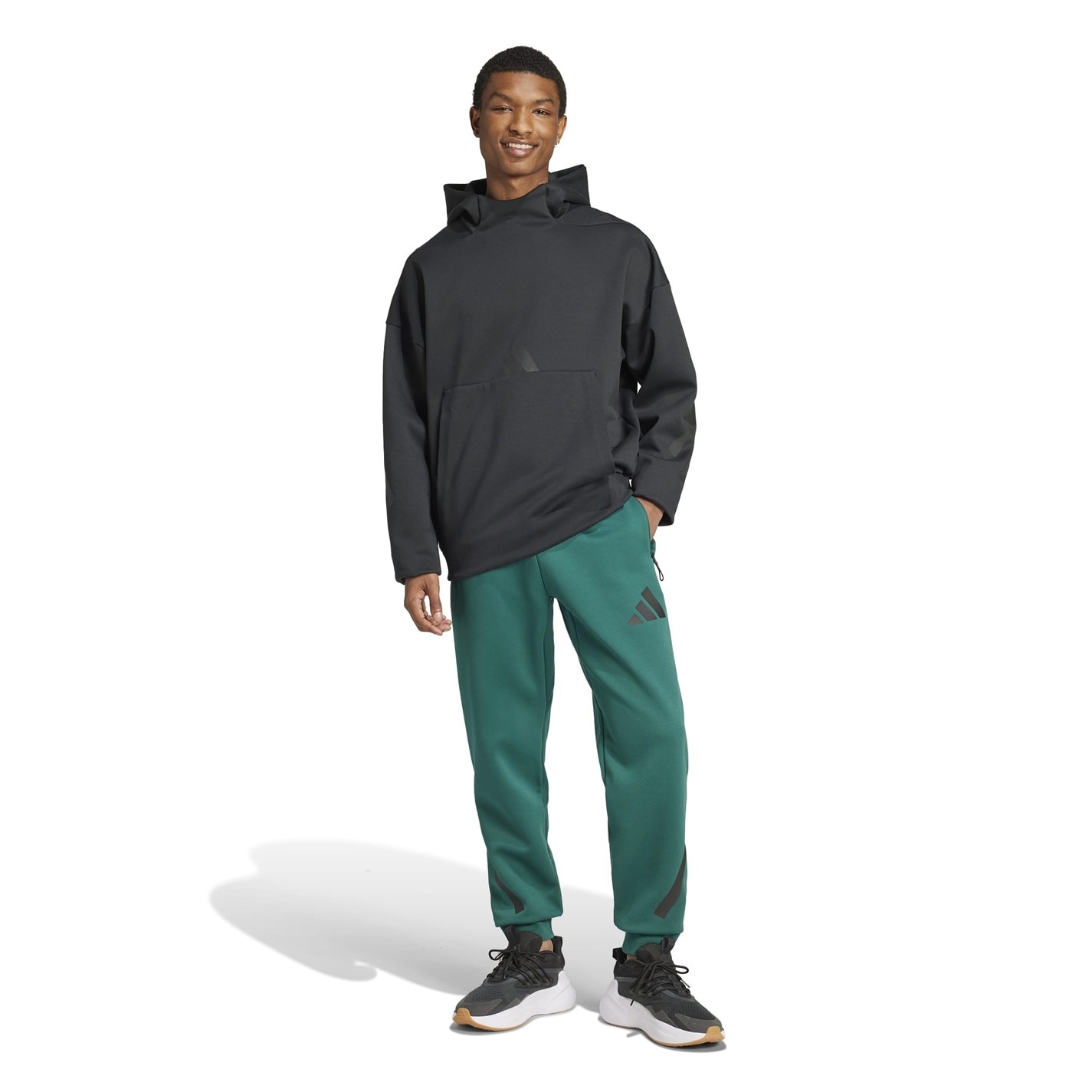 Tepláky adidas Green 9349612 Z.N.E. Tracksuit Bottoms Mens - 7