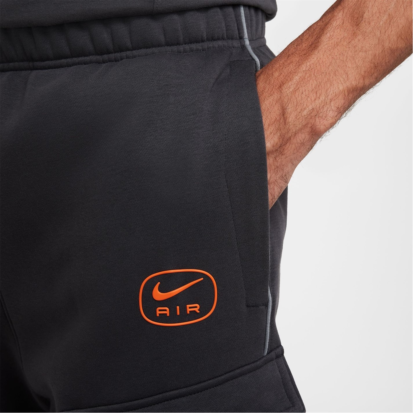 Tepláky Nike Grey 7182324 M NSW SW AIR CARGO PANT FLC BB - 4