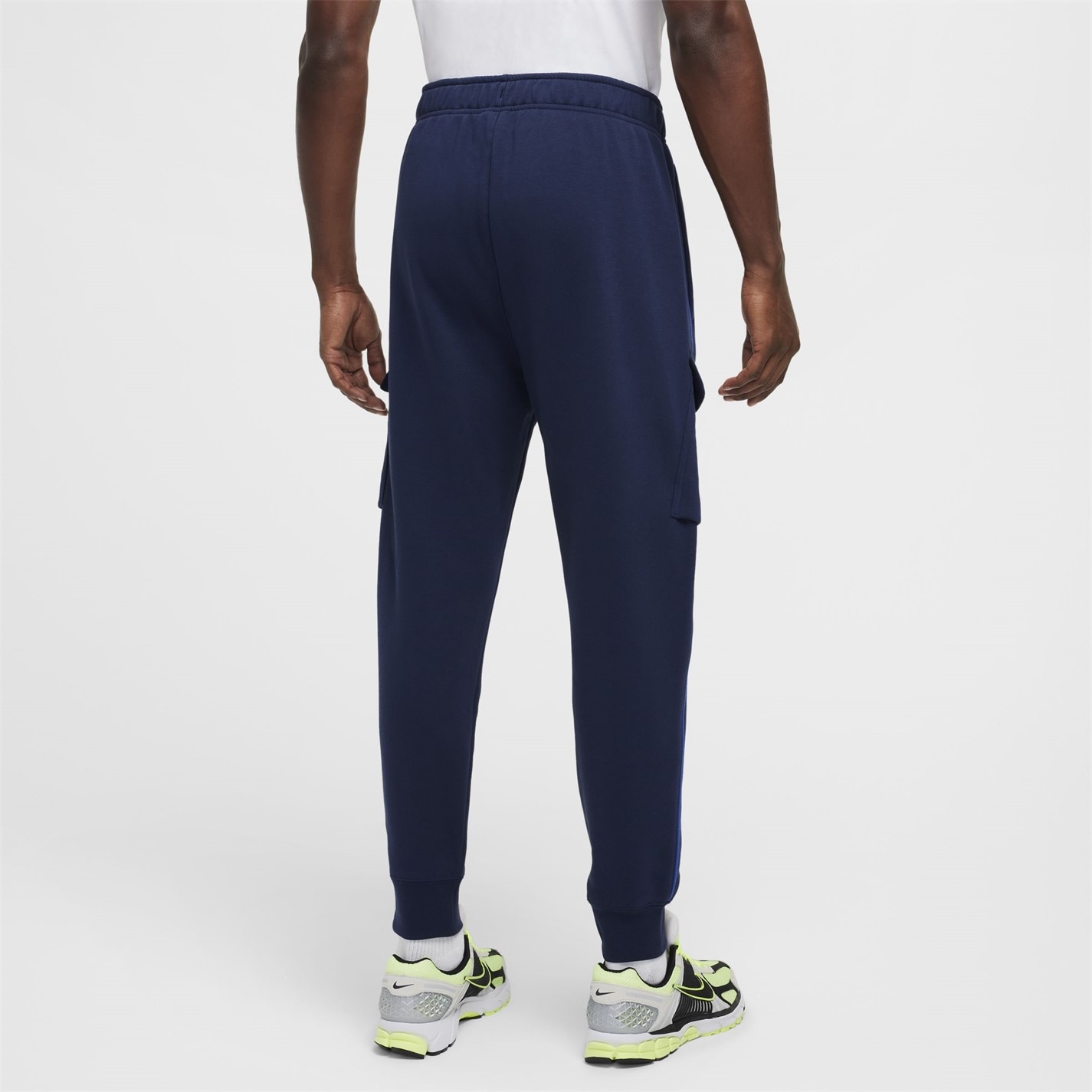 Tepláky Nike Navy 6833917 M NSW SW AIR CARGO PANT FLC BB - 2