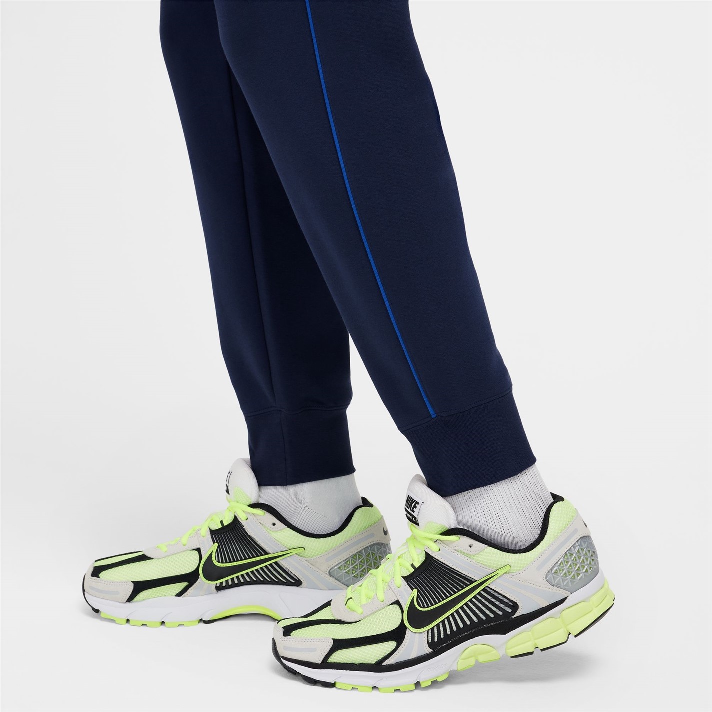 Tepláky Nike Navy 6833917 M NSW SW AIR CARGO PANT FLC BB - 5