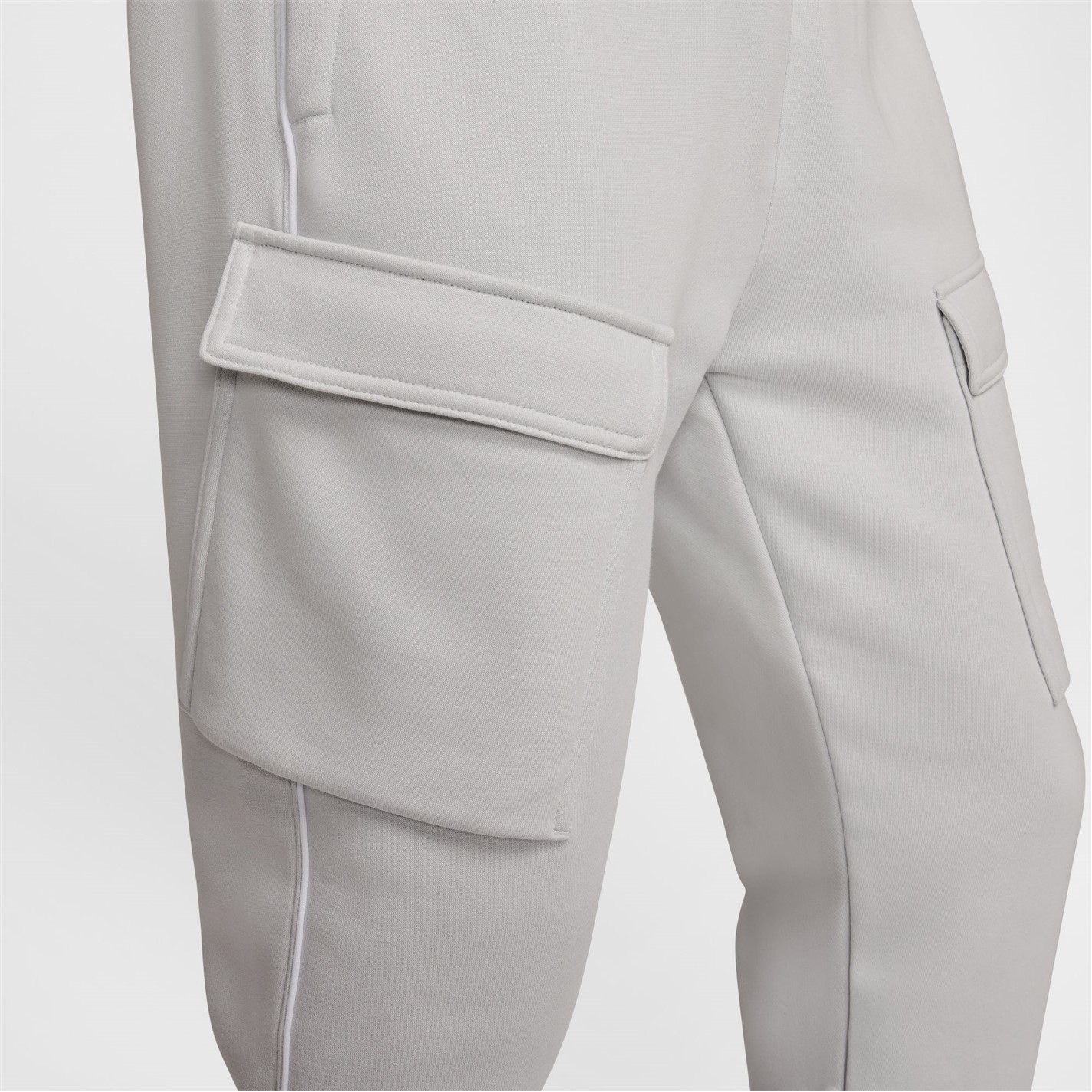 Tepláky Nike Grey 915840 M NSW SW AIR CARGO PANT FLC BB - 6
