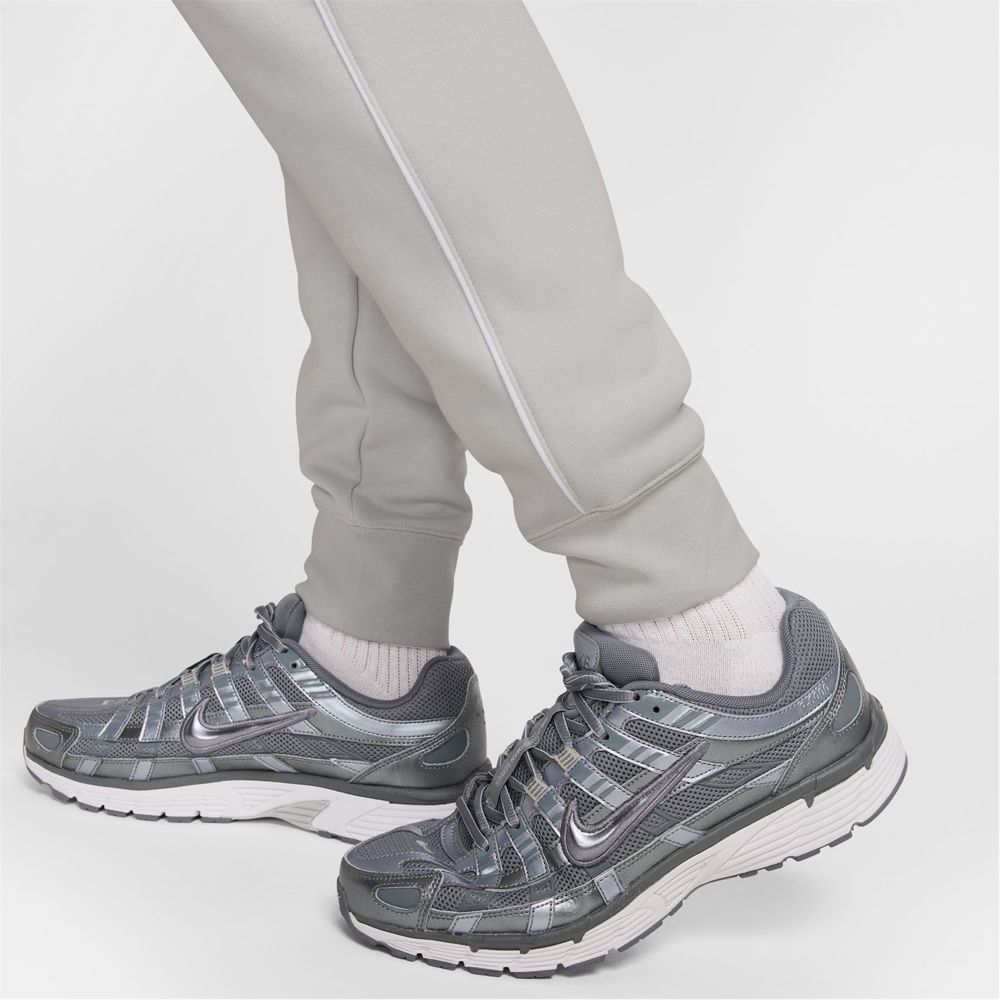 Tepláky Nike Grey 915840 M NSW SW AIR CARGO PANT FLC BB - 7
