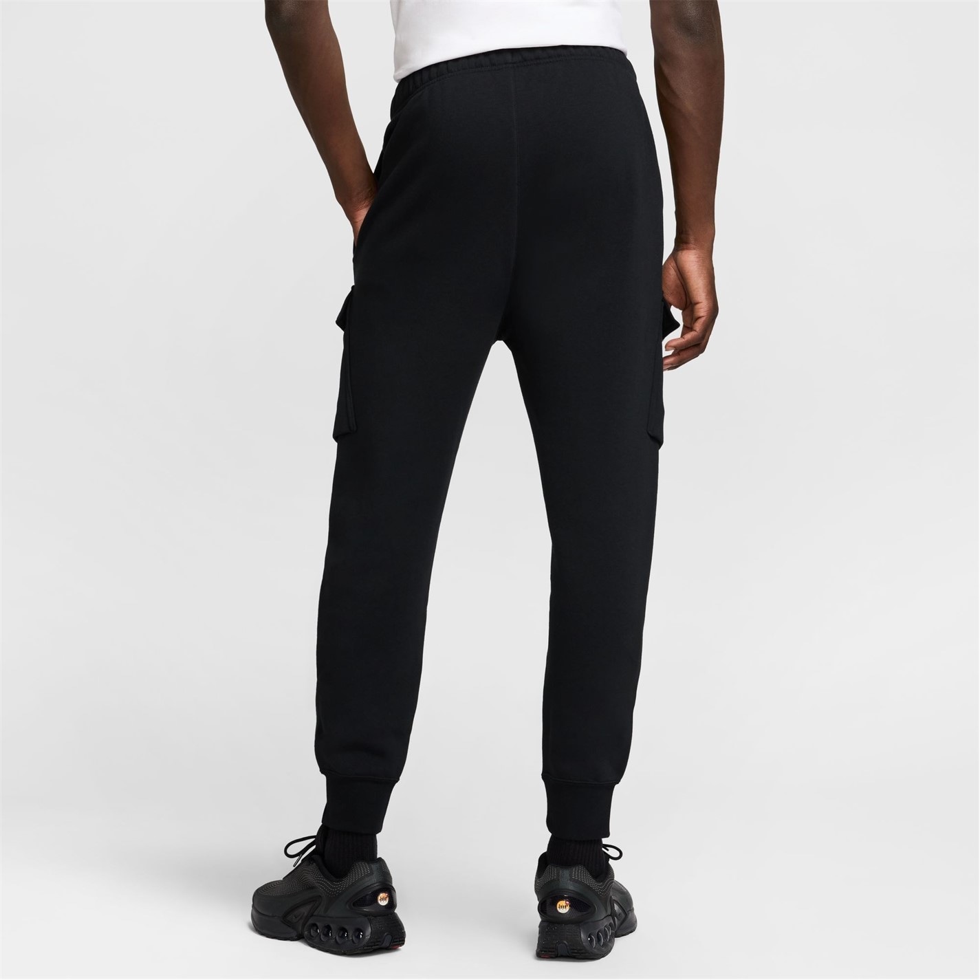 Tepláky Nike Black 8337134 M NSW SW AIR CARGO PANT FLC BB - 2