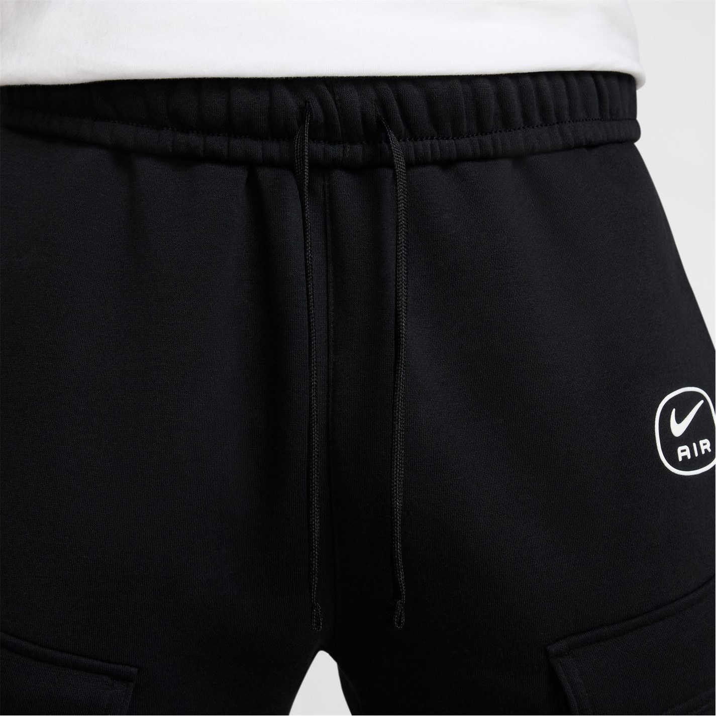 Tepláky Nike Black 8337134 M NSW SW AIR CARGO PANT FLC BB - 3