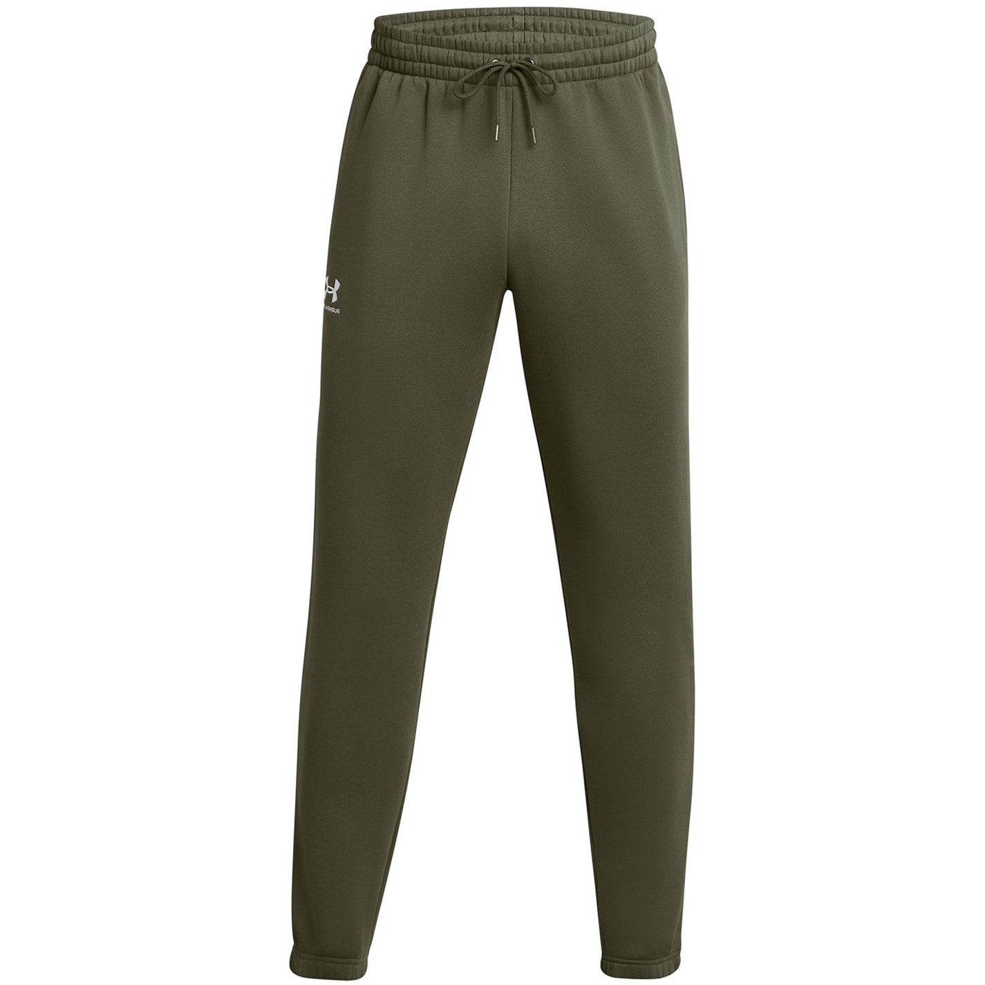 Tepláky Under Armour Green 7536218 Men's Icon Taping Closed Hem Fleece Joggers - 1