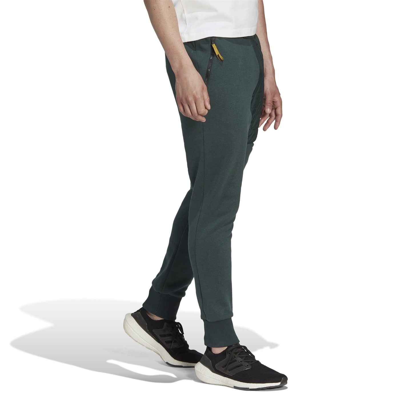 Tepláky adidas Shagrn 9626505 Men's Winter Closed Hem Fleece Joggers - 4