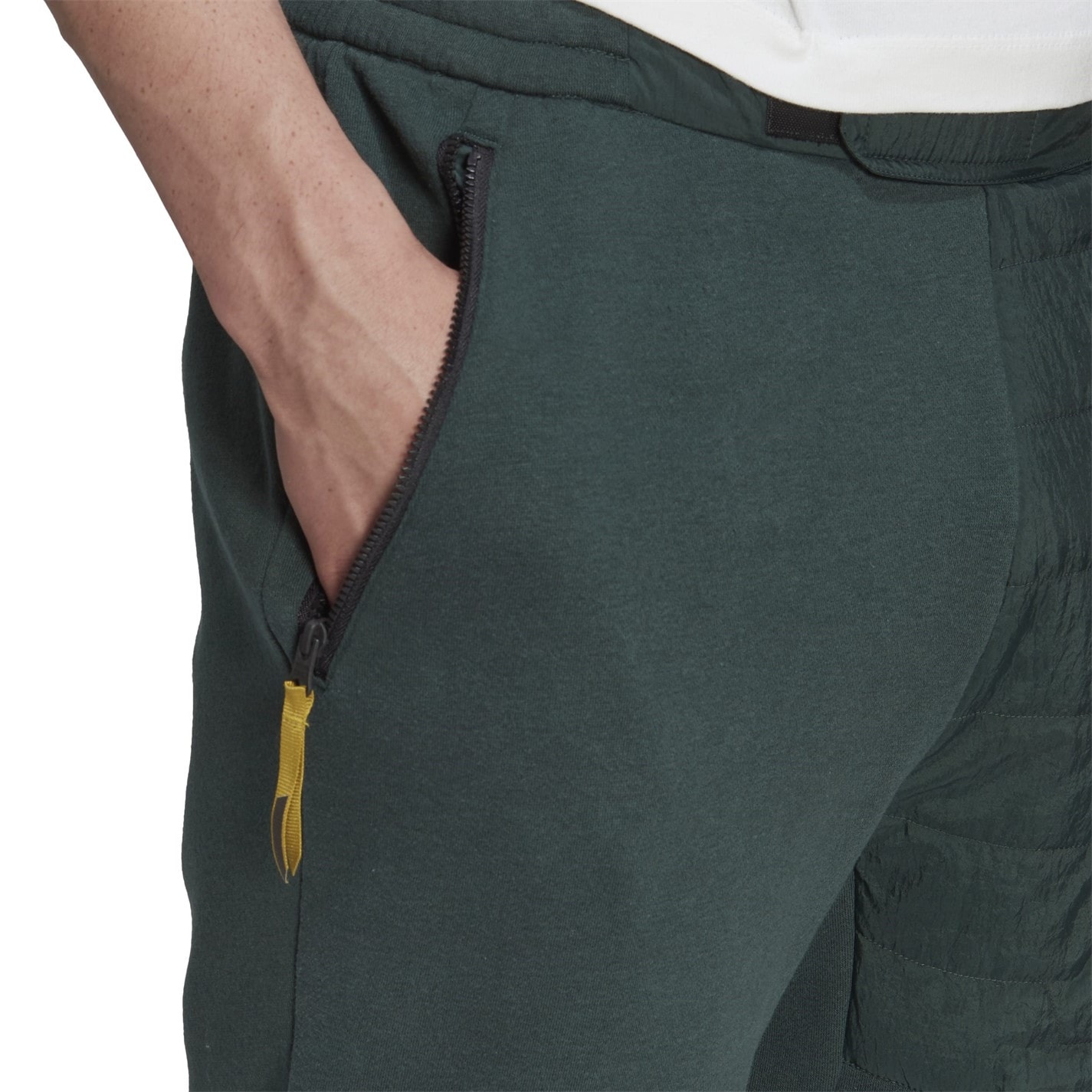 Tepláky adidas Shagrn 9626505 Men's Winter Closed Hem Fleece Joggers - 5