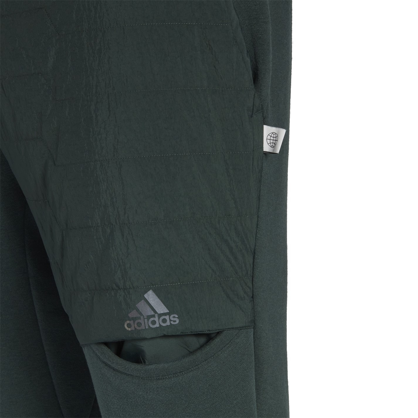 Tepláky adidas Shagrn 9626505 Men's Winter Closed Hem Fleece Joggers - 6