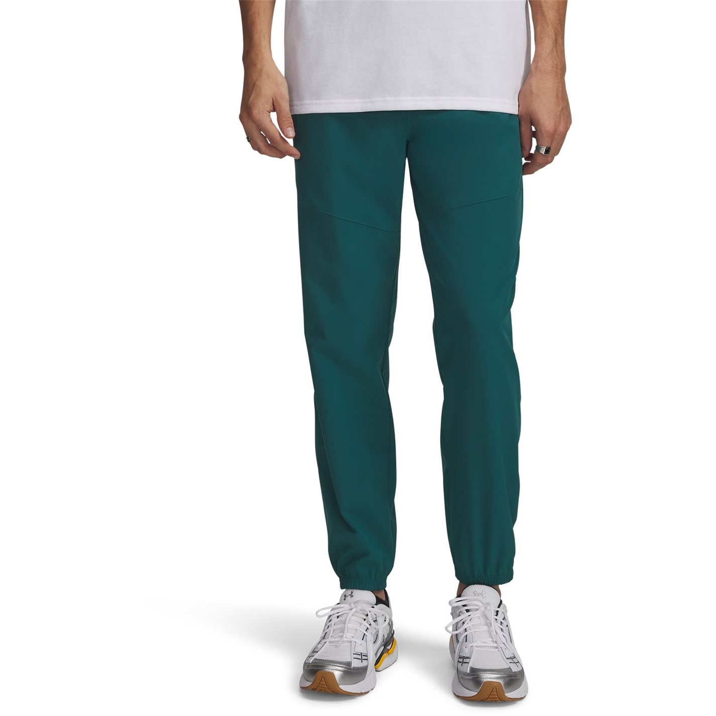 Tepláky Under Armour Green 7811214 Vibe Woven Joggers Mens - 1
