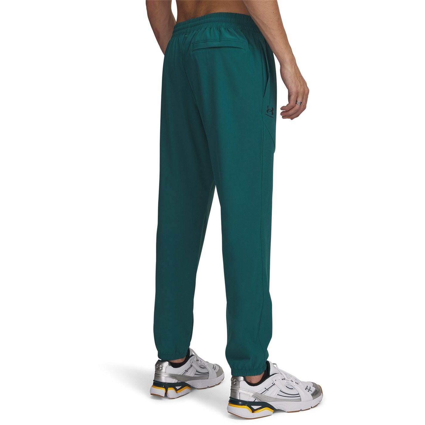 Tepláky Under Armour Green 7811214 Vibe Woven Joggers Mens - 2