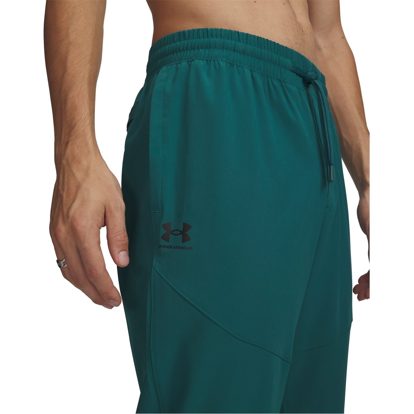 Tepláky Under Armour Green 7811214 Vibe Woven Joggers Mens - 3