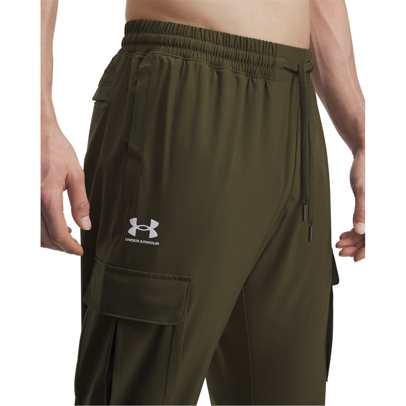 Tepláky Under Armour Expedition Grn 5890404 Men's Vibe Closed Hem Fleece Joggers - 3