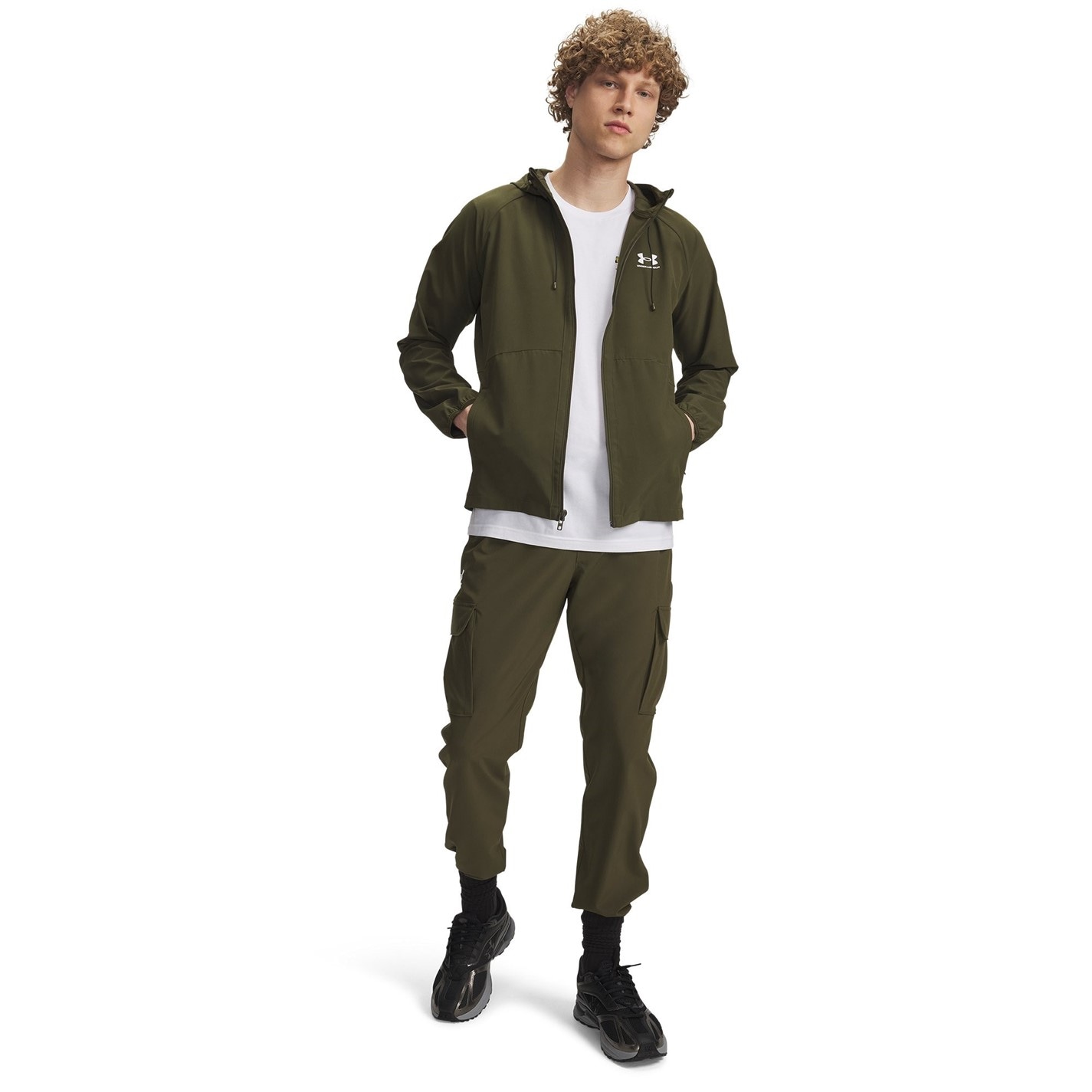 Tepláky Under Armour Expedition Grn 5890404 Men's Vibe Closed Hem Fleece Joggers - 4