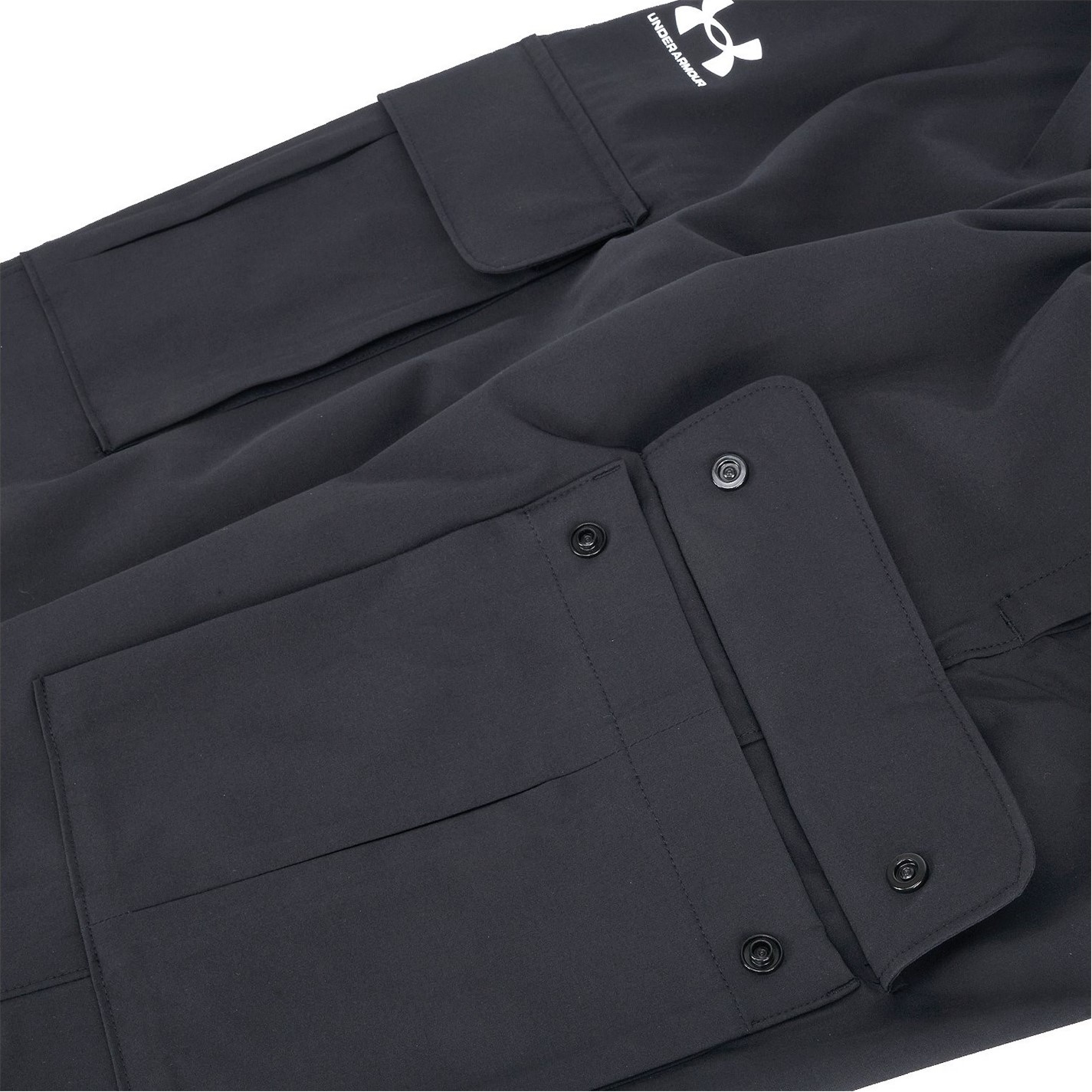 Tepláky Under Armour Black 9816423 Men's Vibe Closed Hem Fleece Joggers - 8