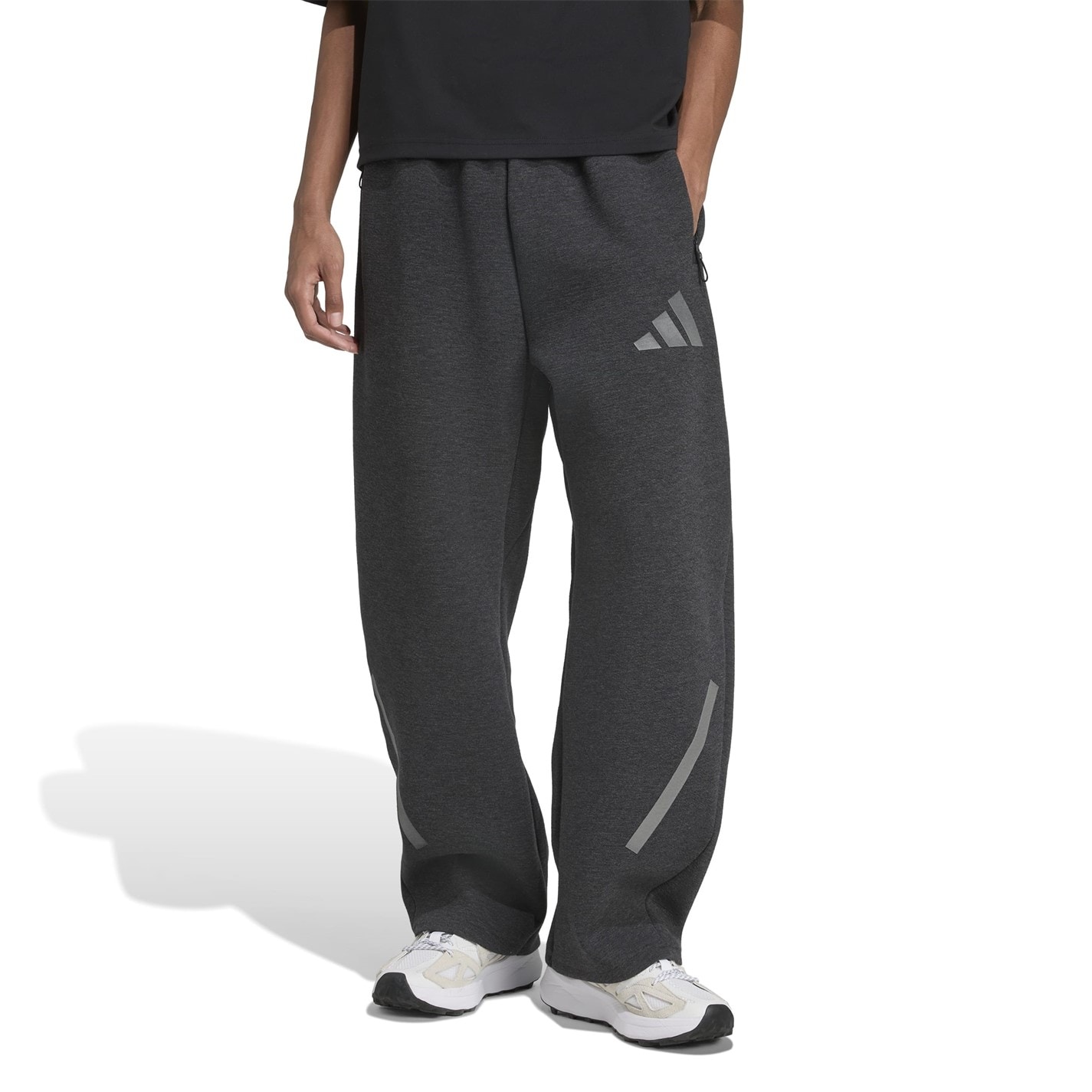 Tepláky adidas Black 5217826 Z.N.E. Premium Tracksuit Bottoms Mens - 2