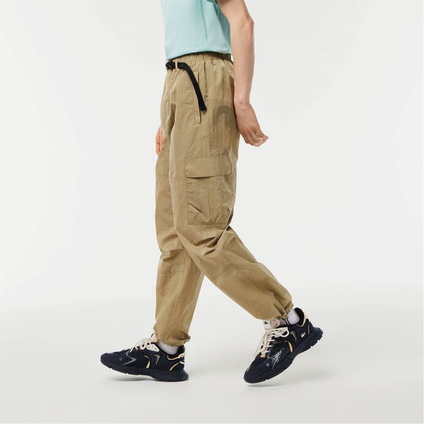 Tepláky Lacoste Lion CB8 5727313 Pocket Jogging Bottoms - 4