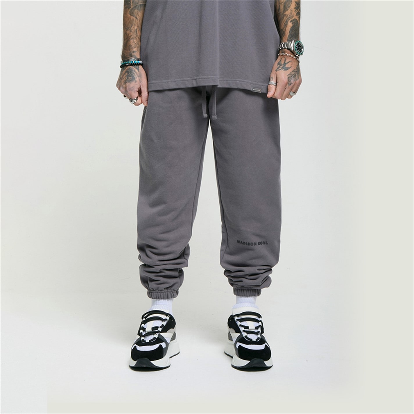 Tepláky Madison Khol Tordano 4130952 Core Jogging Bottoms - 1