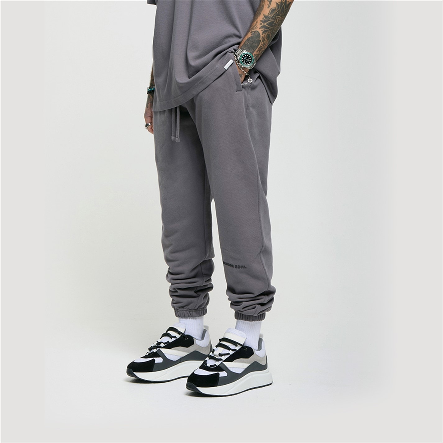 Tepláky Madison Khol Tordano 4130952 Core Jogging Bottoms - 2