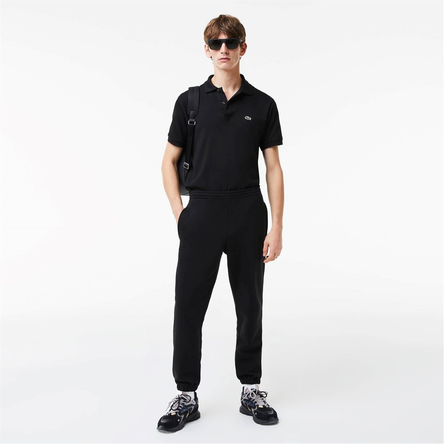 Tepláky Lacoste Black 031 6531466